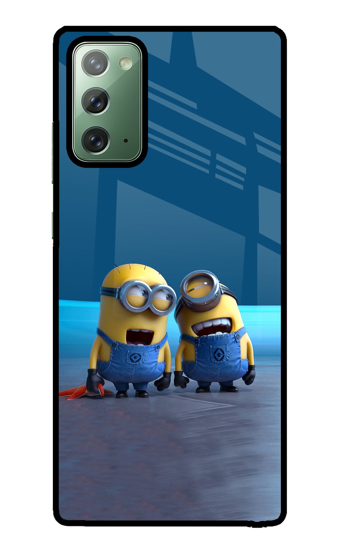 Minion Laughing Case for Samsung Note 20