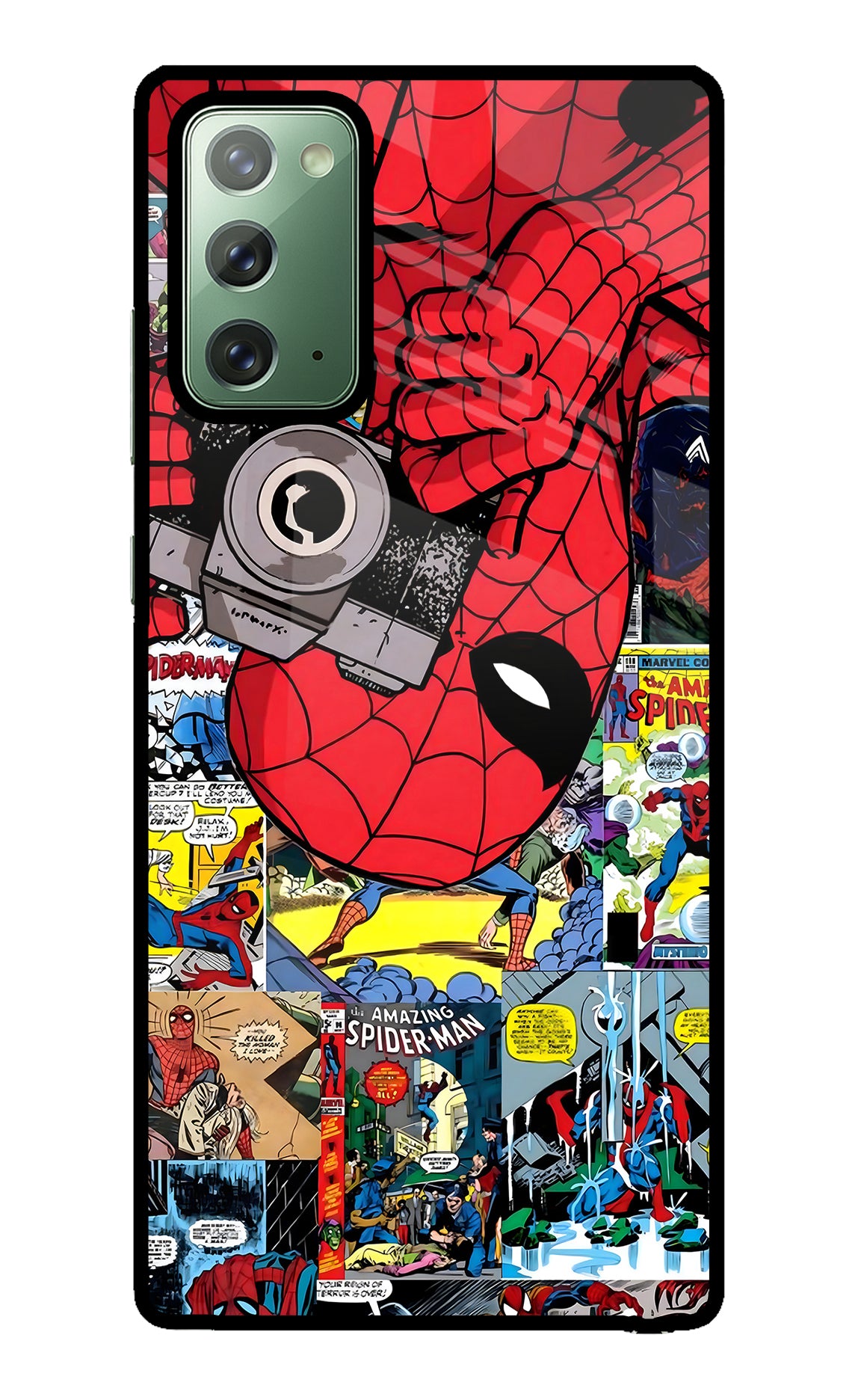 Spider Man Case for Samsung Note 20