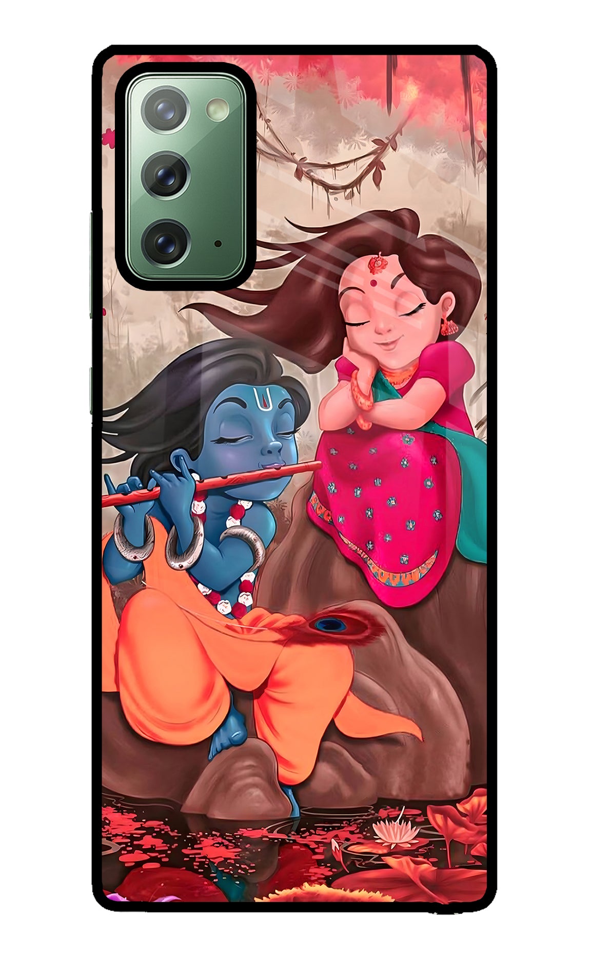 Radhe Krishna Case for Samsung Note 20