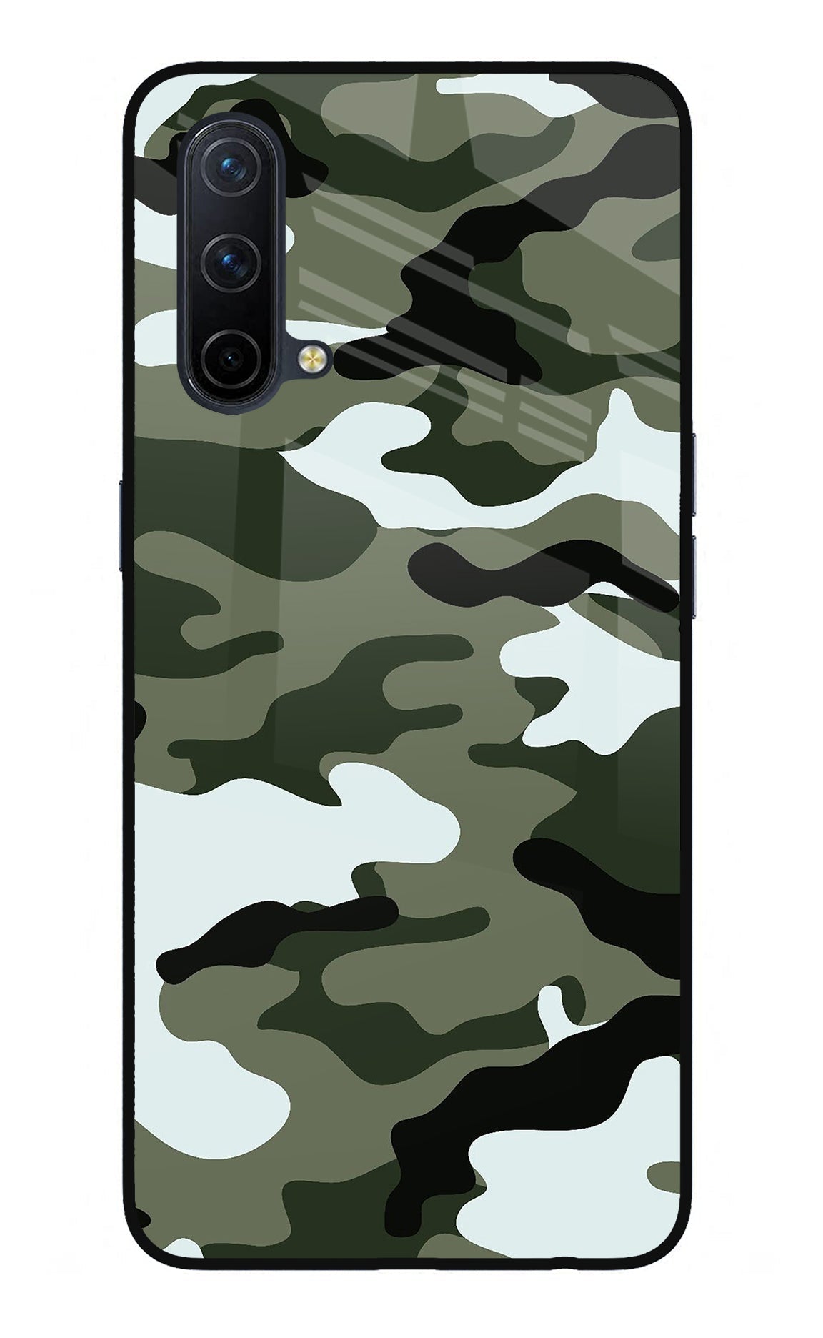 Camouflage Case for Oneplus Nord CE 5G