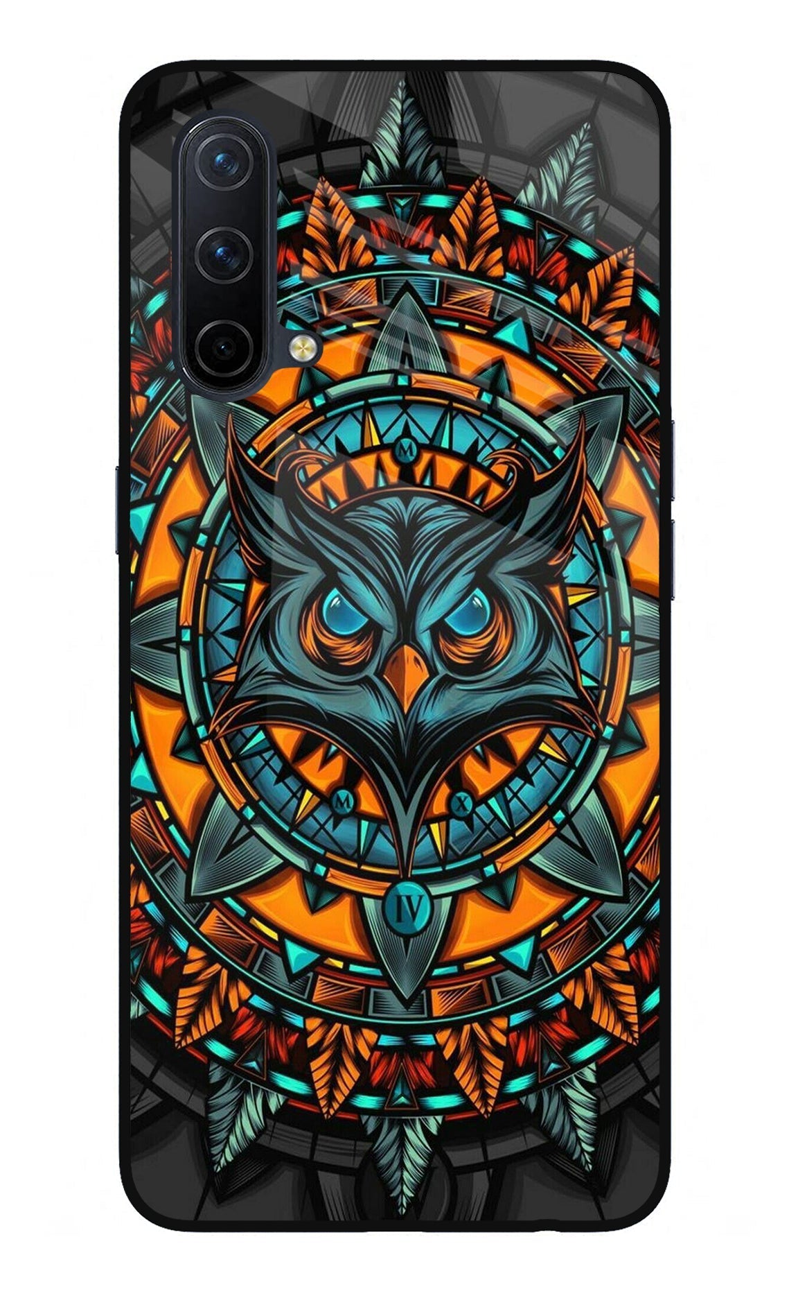 Angry Owl Art Case for Oneplus Nord CE 5G