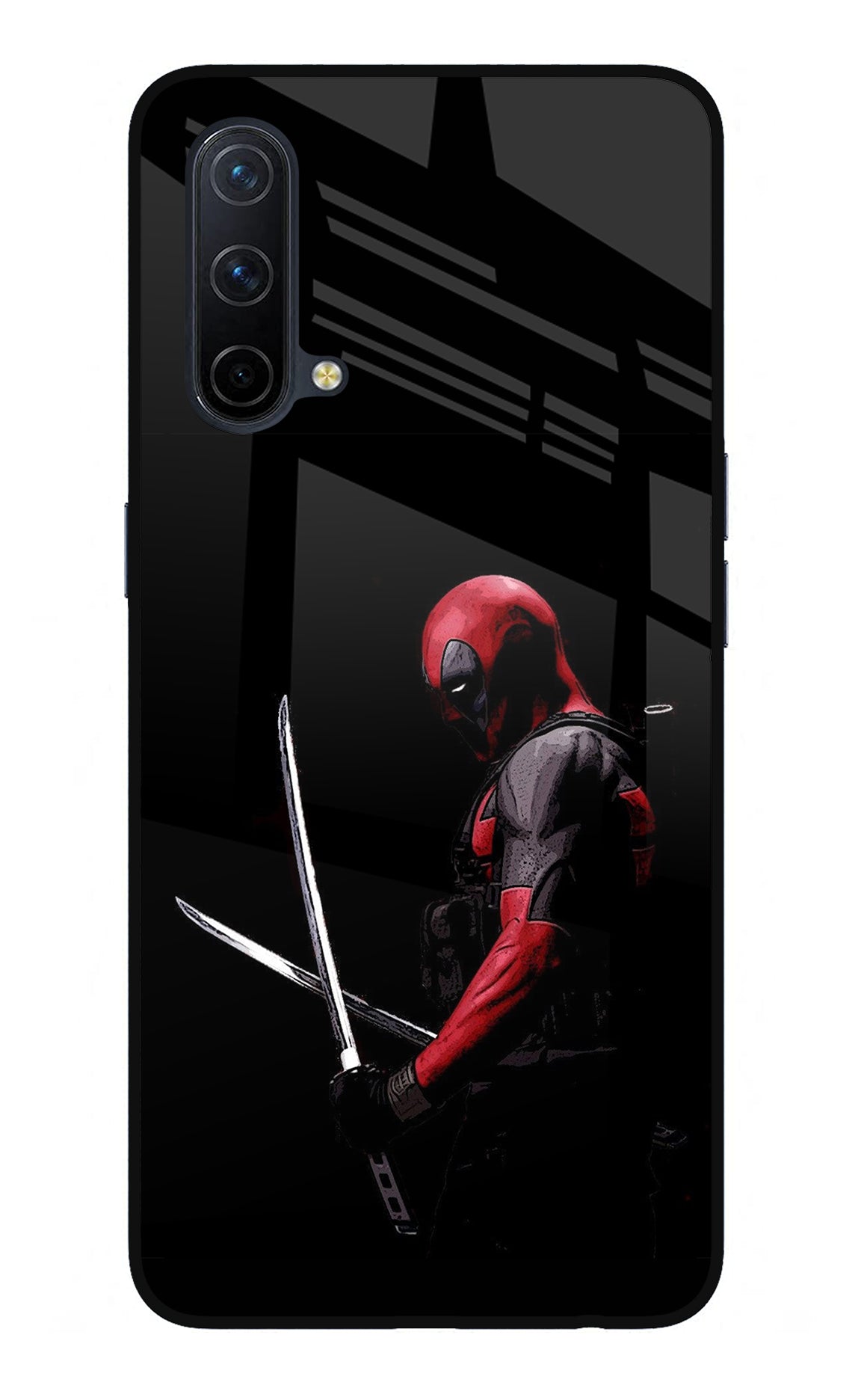 Deadpool Case for Oneplus Nord CE 5G