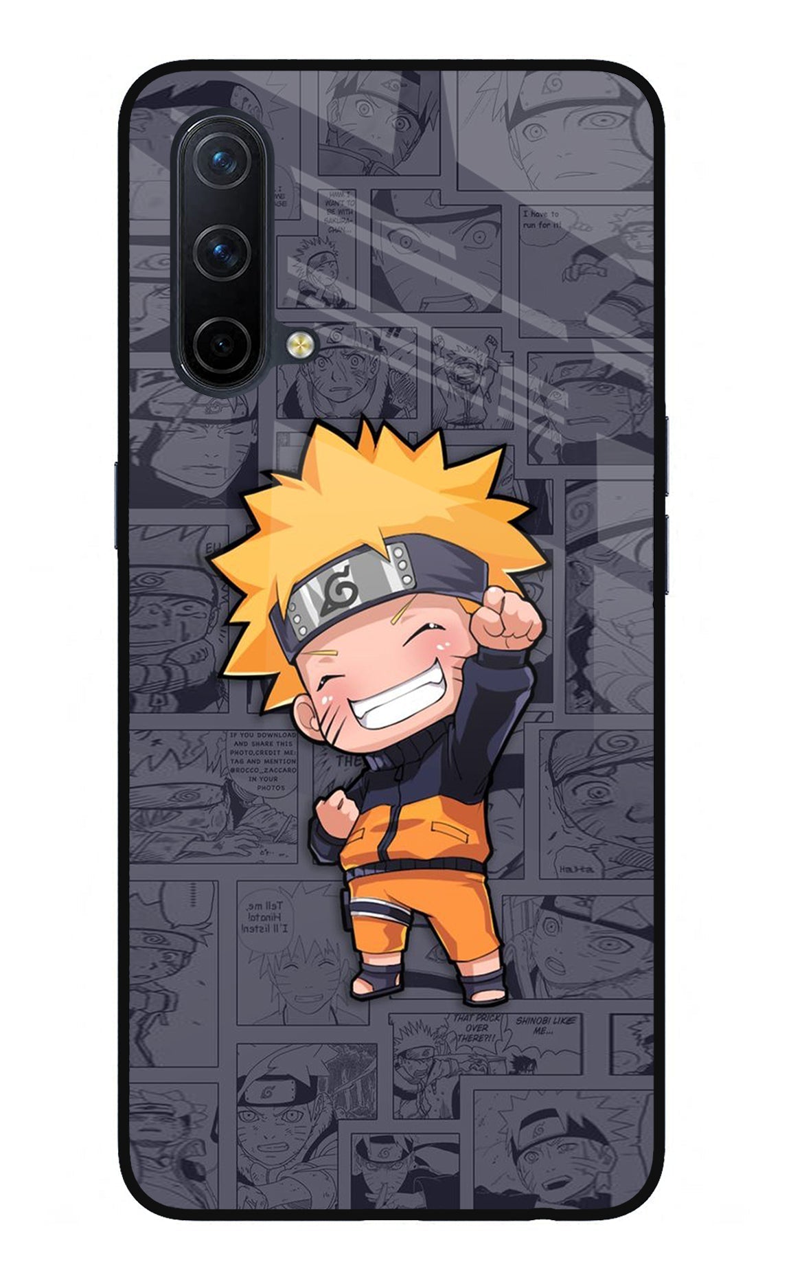 Chota Naruto Case for Oneplus Nord CE 5G