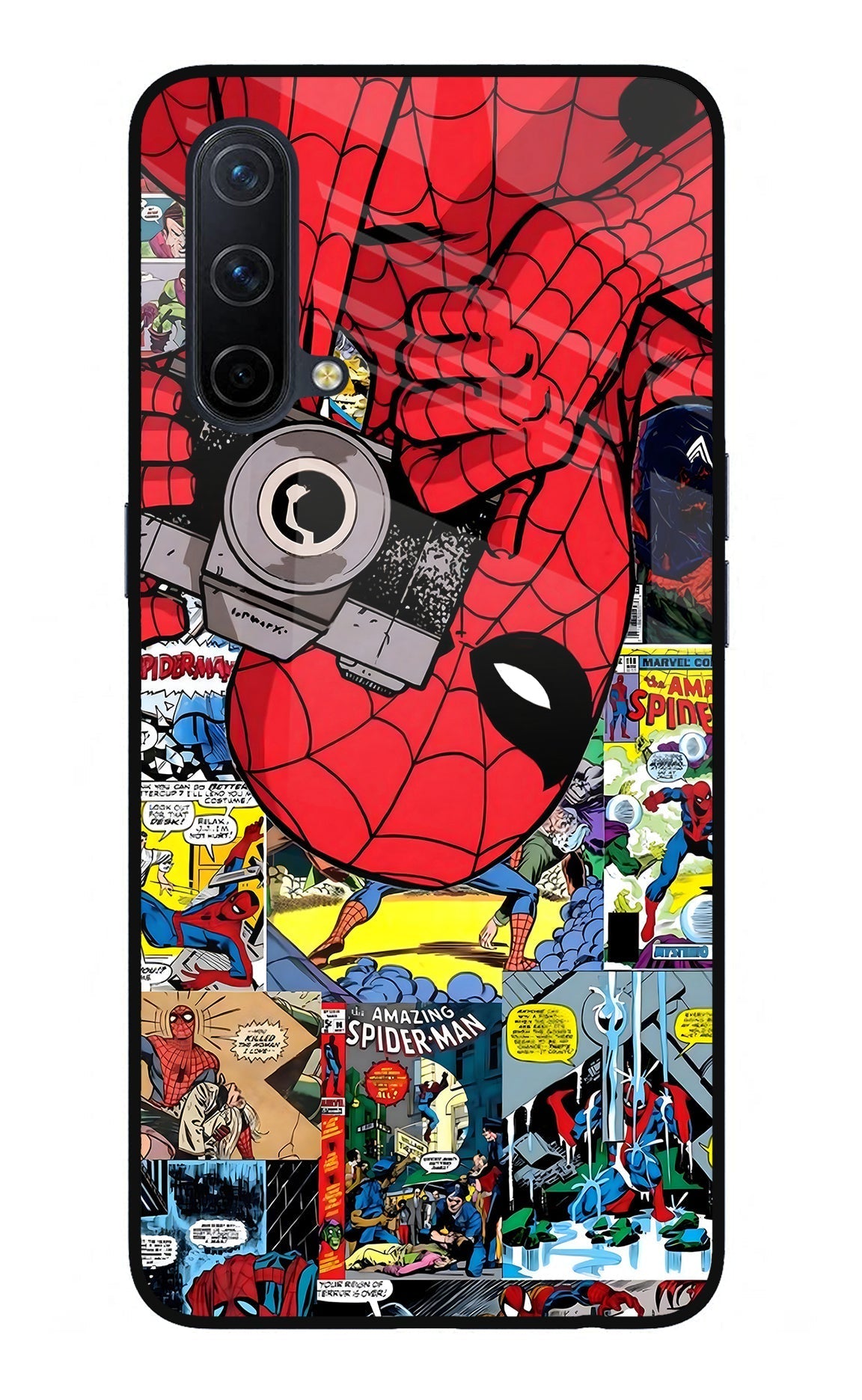 Spider Man Case for Oneplus Nord CE 5G