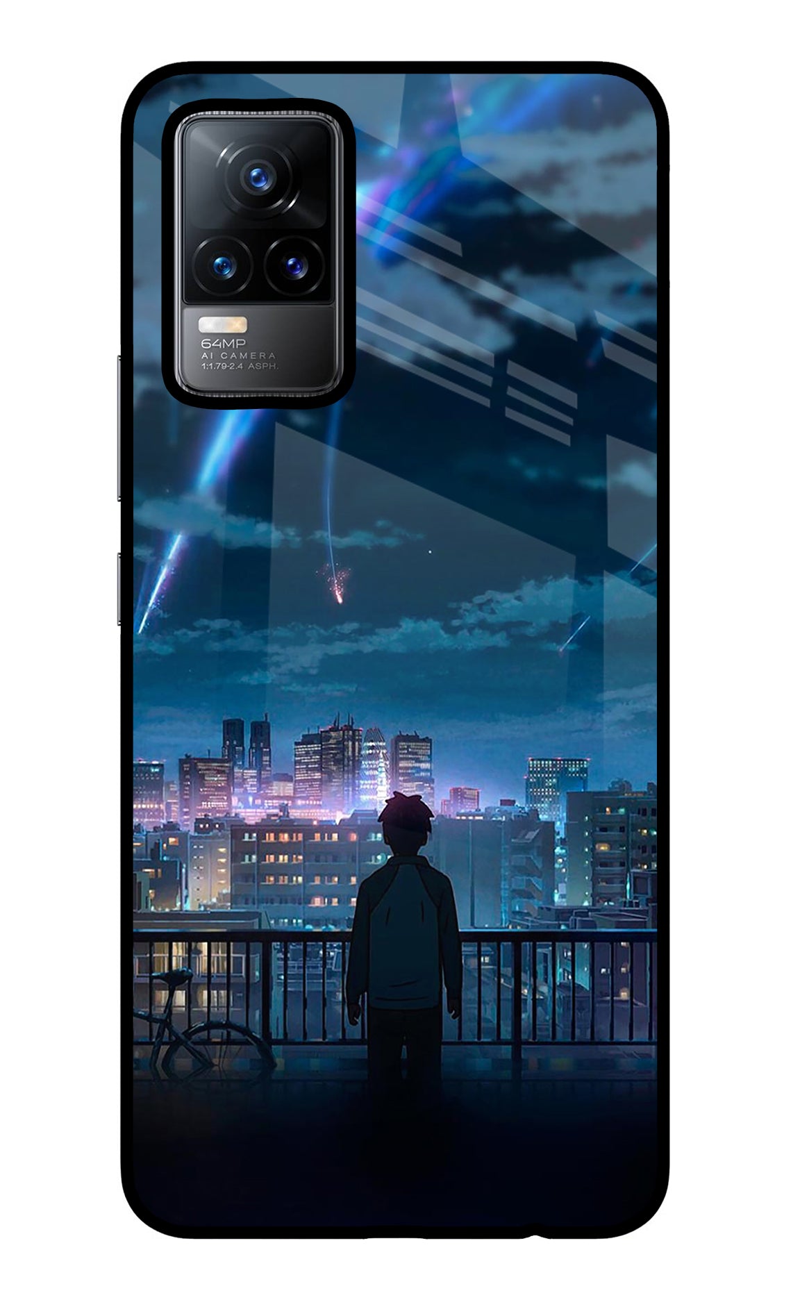 Anime Case for Vivo Y73/V21E 4G