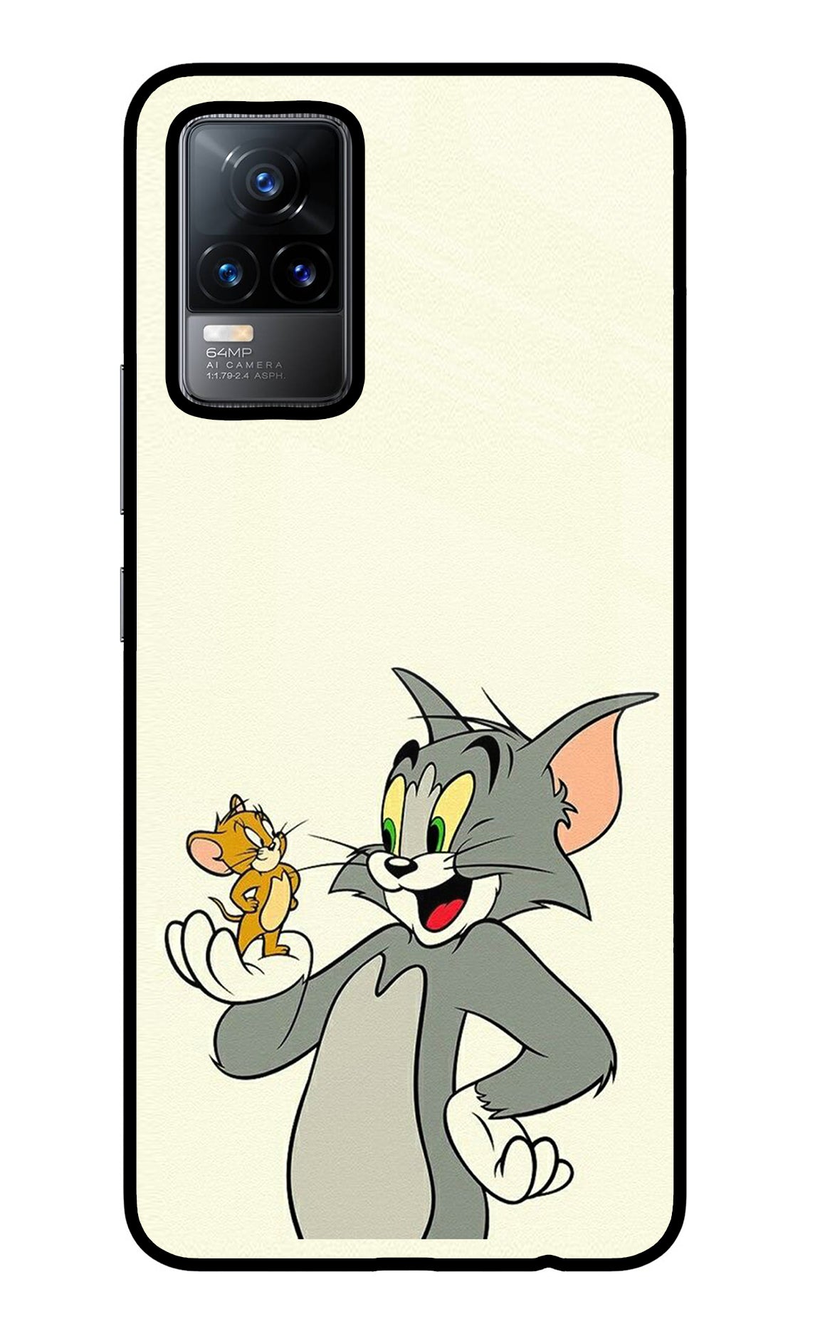 Tom & Jerry Case for Vivo Y73/V21E 4G