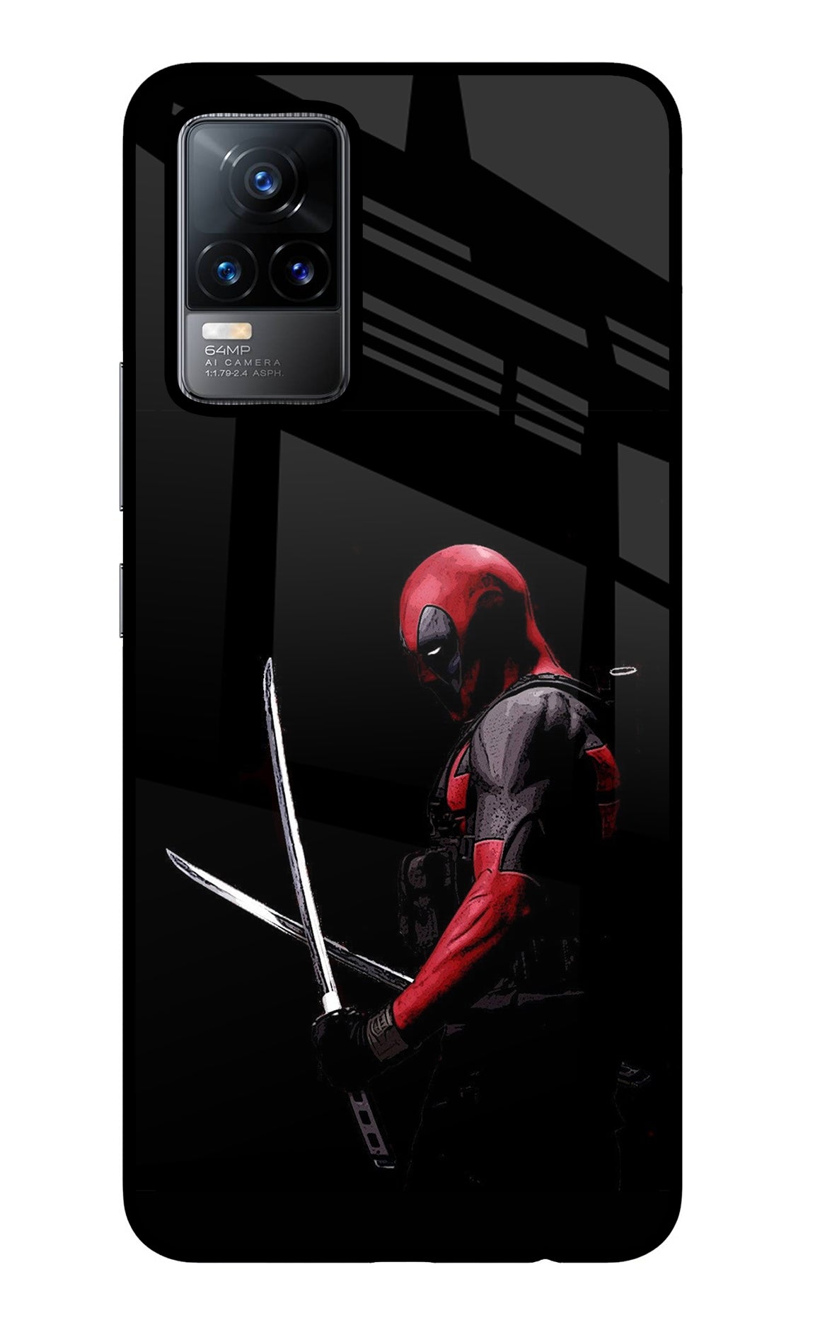 Deadpool Case for Vivo Y73/V21E 4G