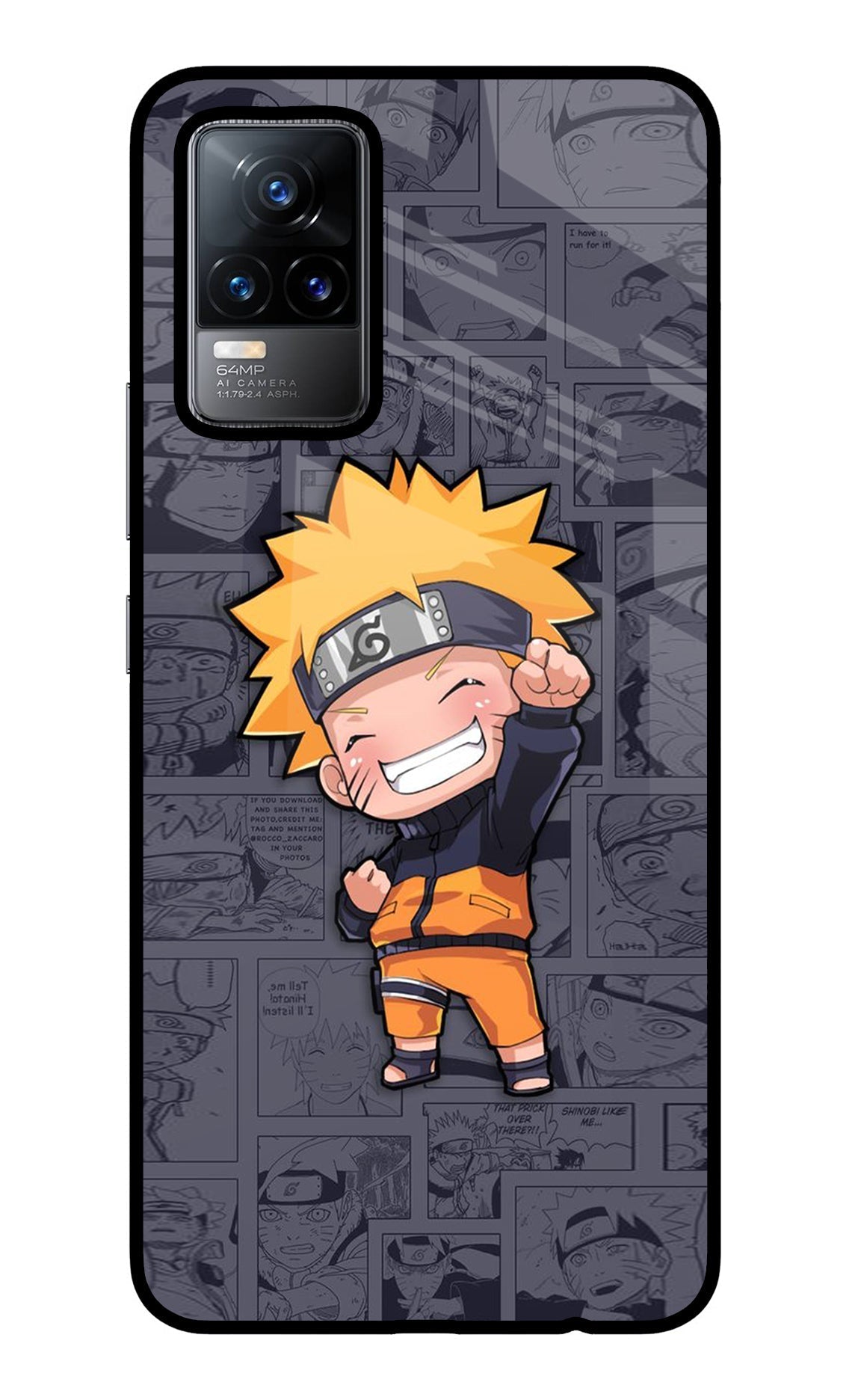 Chota Naruto Case for Vivo Y73/V21E 4G