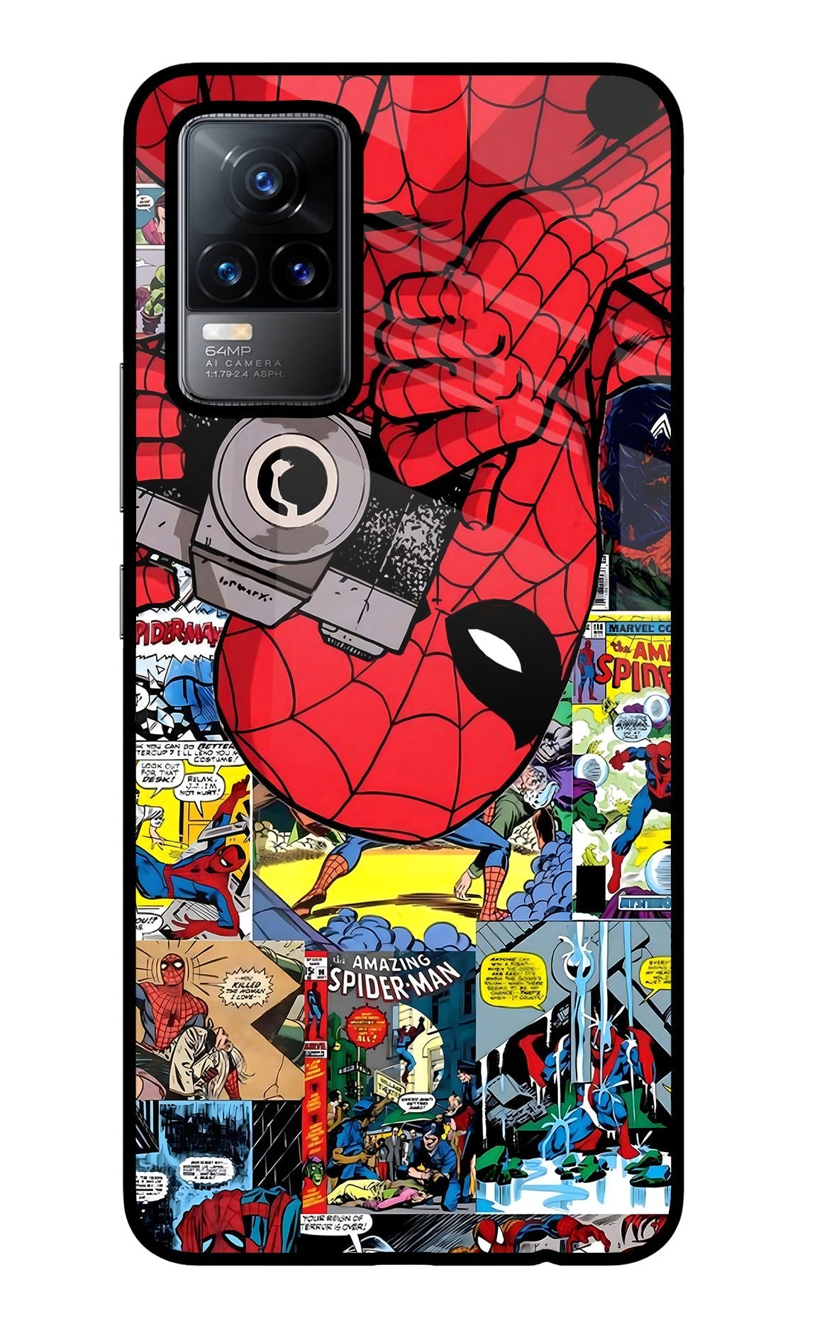 Spider Man Case for Vivo Y73/V21E 4G