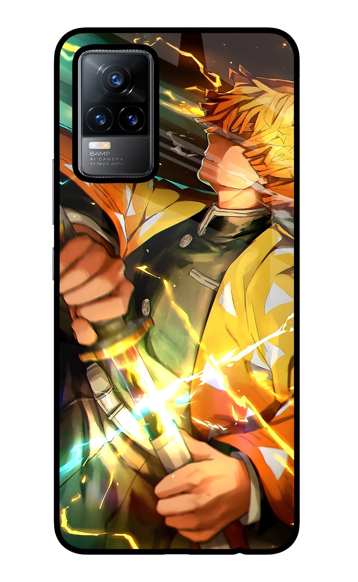 Demon Slayer Case for Vivo Y73/V21E 4G