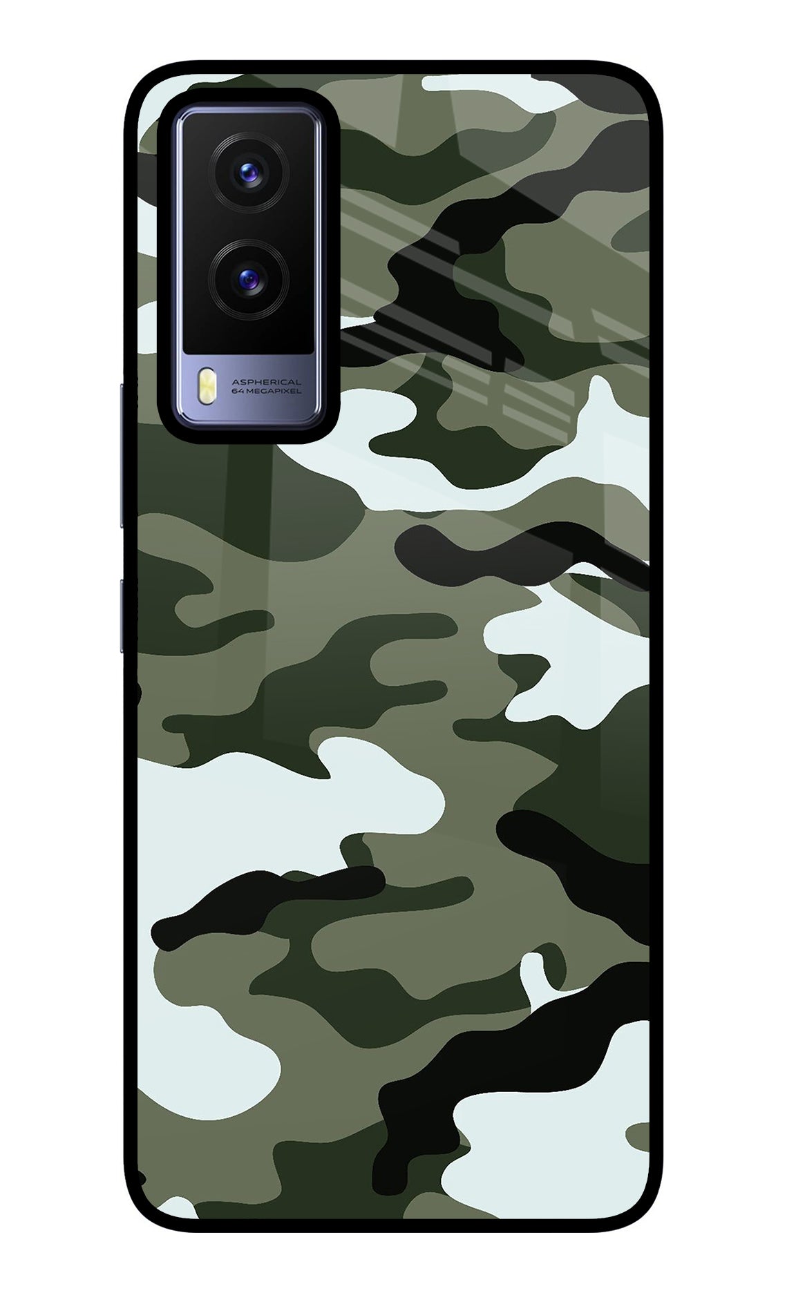 Camouflage Case for Vivo V21E 5G