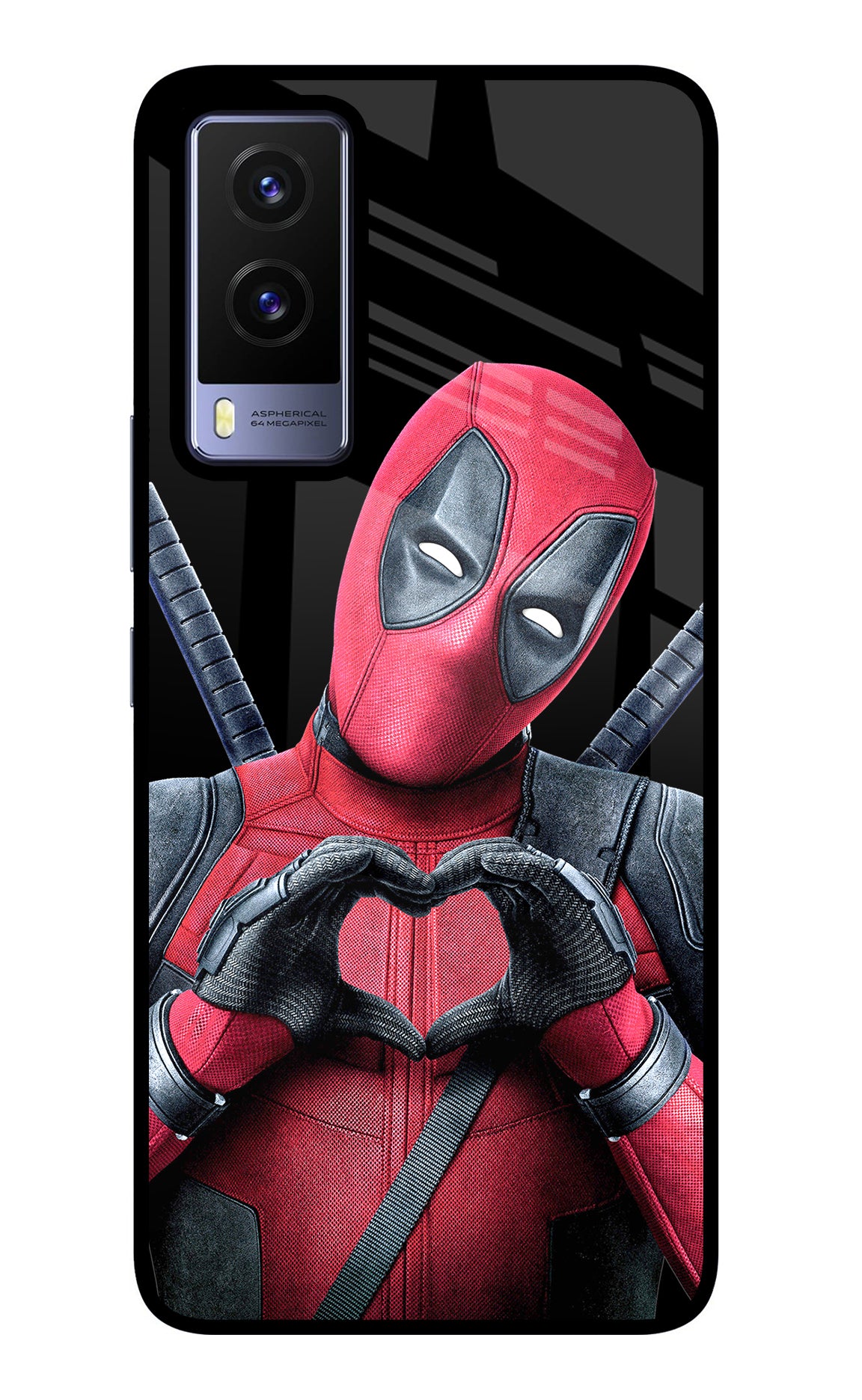 Deadpool Case for Vivo V21E 5G