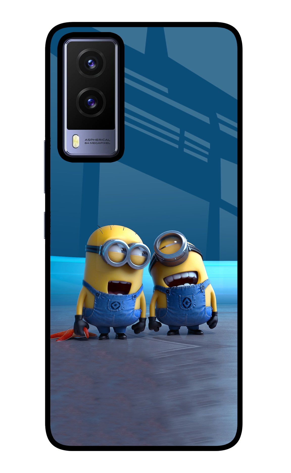 Minion Laughing Case for Vivo V21E 5G