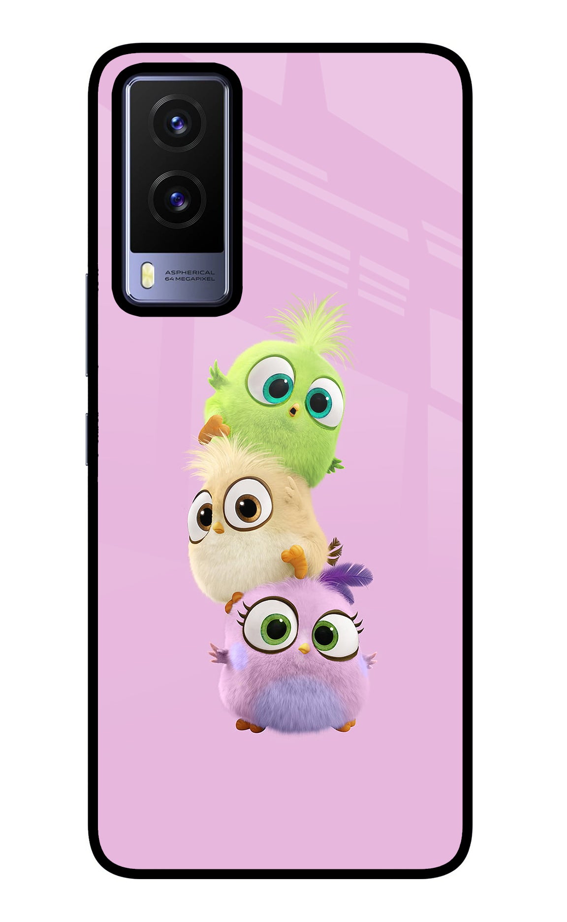 Cute Little Birds Case for Vivo V21E 5G