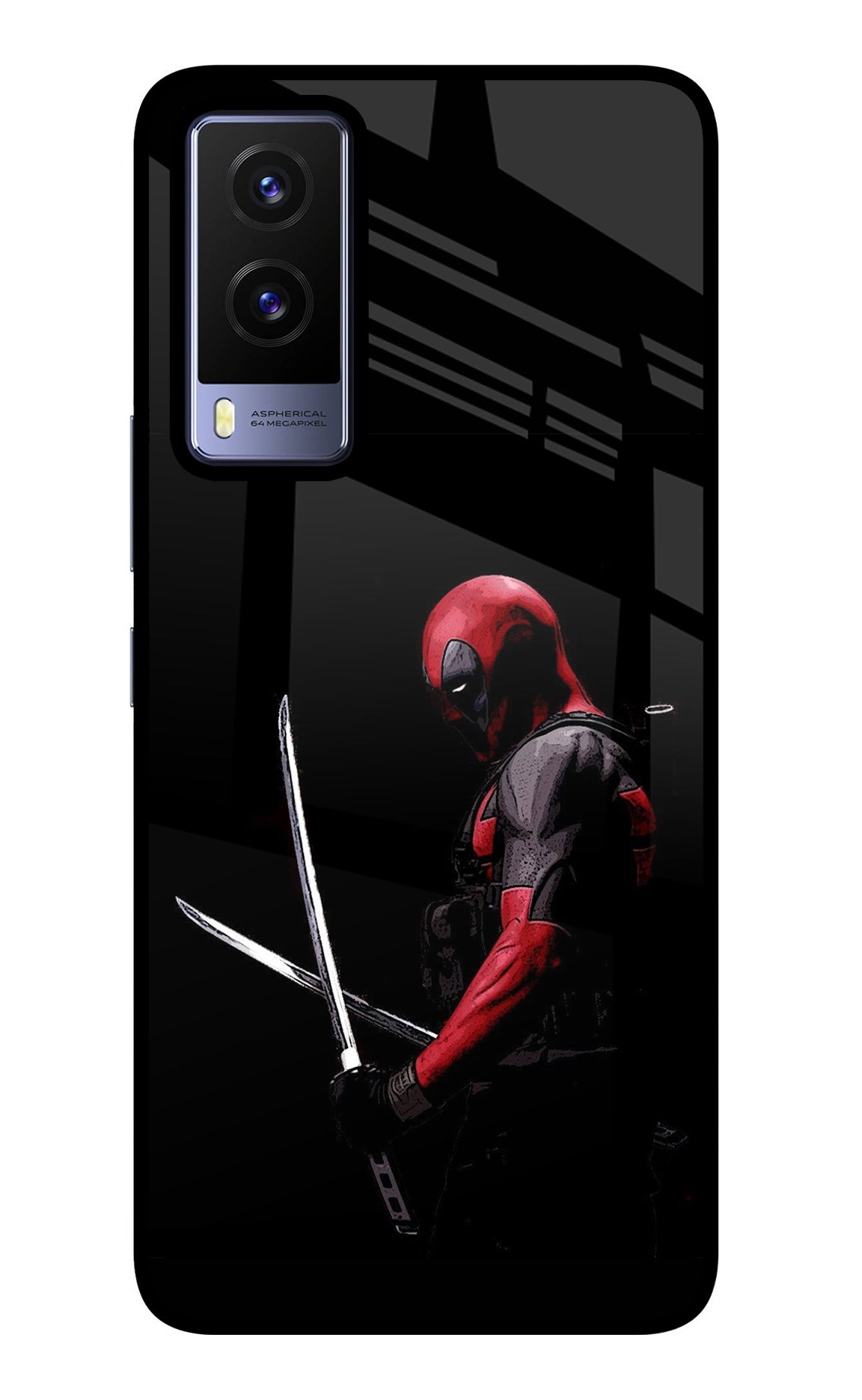 Deadpool Case for Vivo V21E 5G