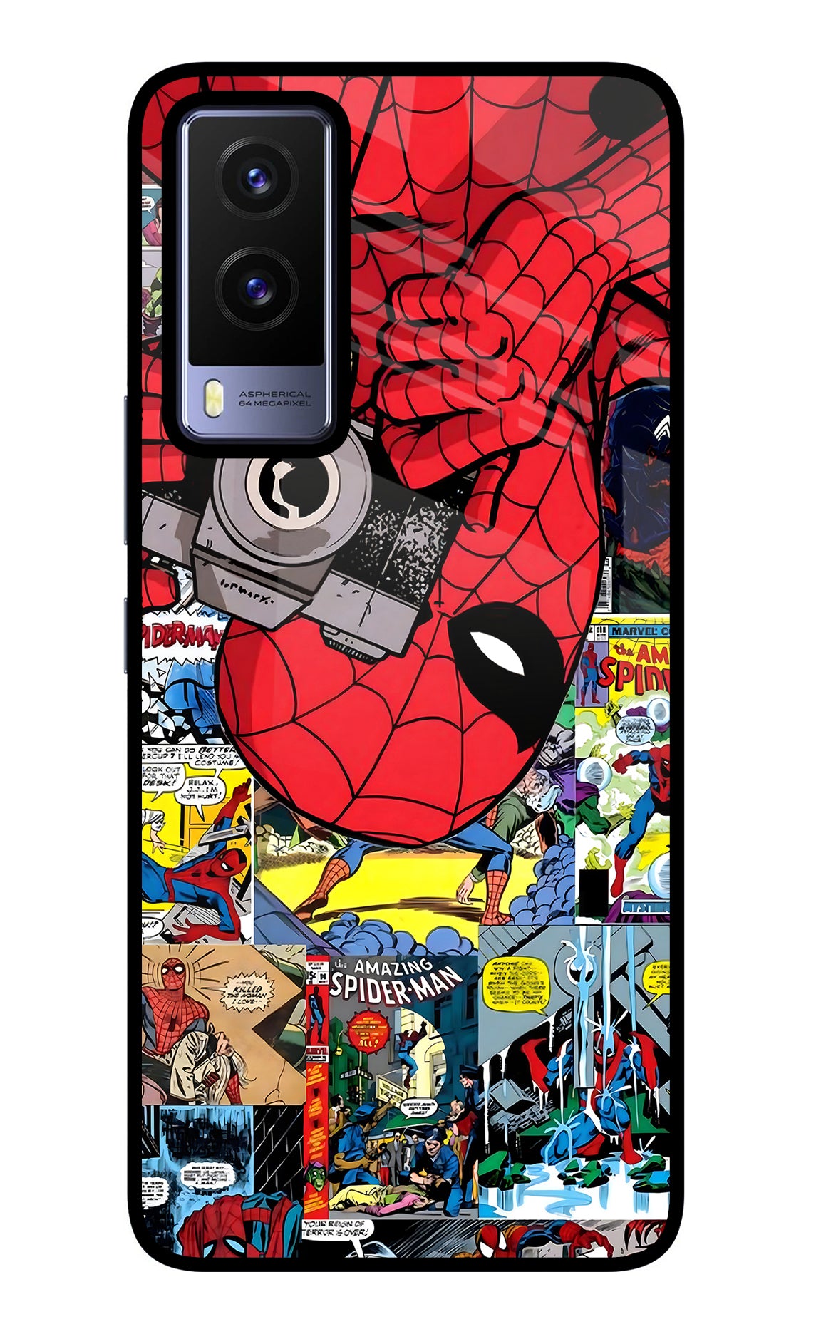 Spider Man Case for Vivo V21E 5G