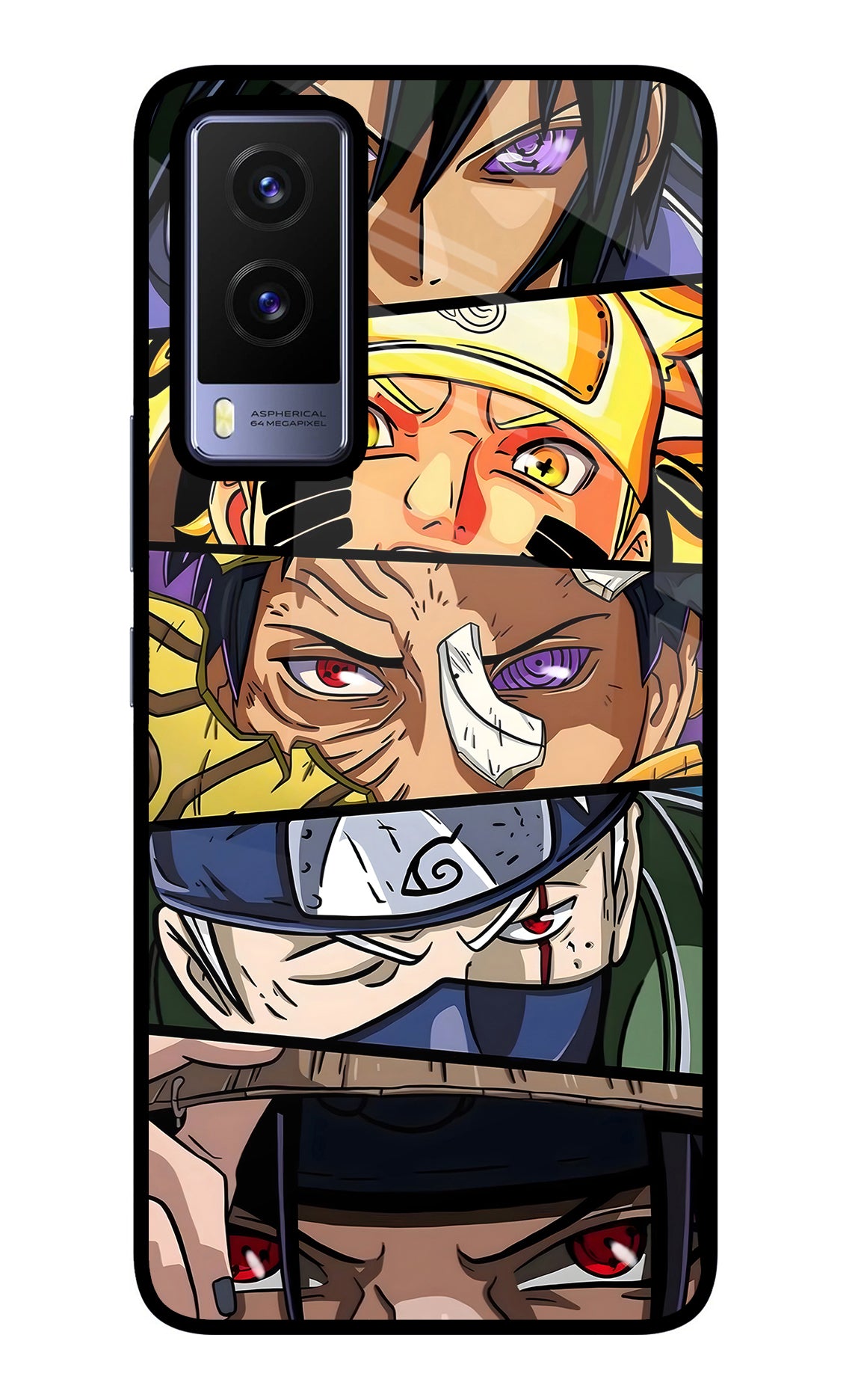 Naruto Character Case for Vivo V21E 5G