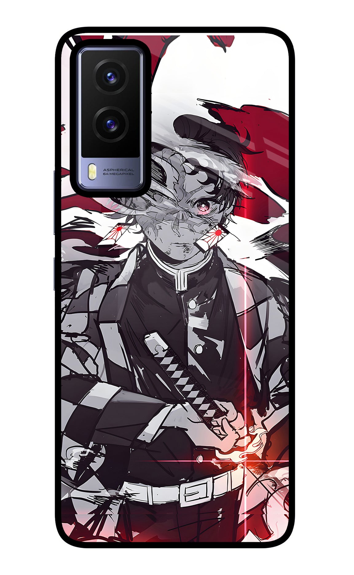 Demon Slayer Case for Vivo V21E 5G