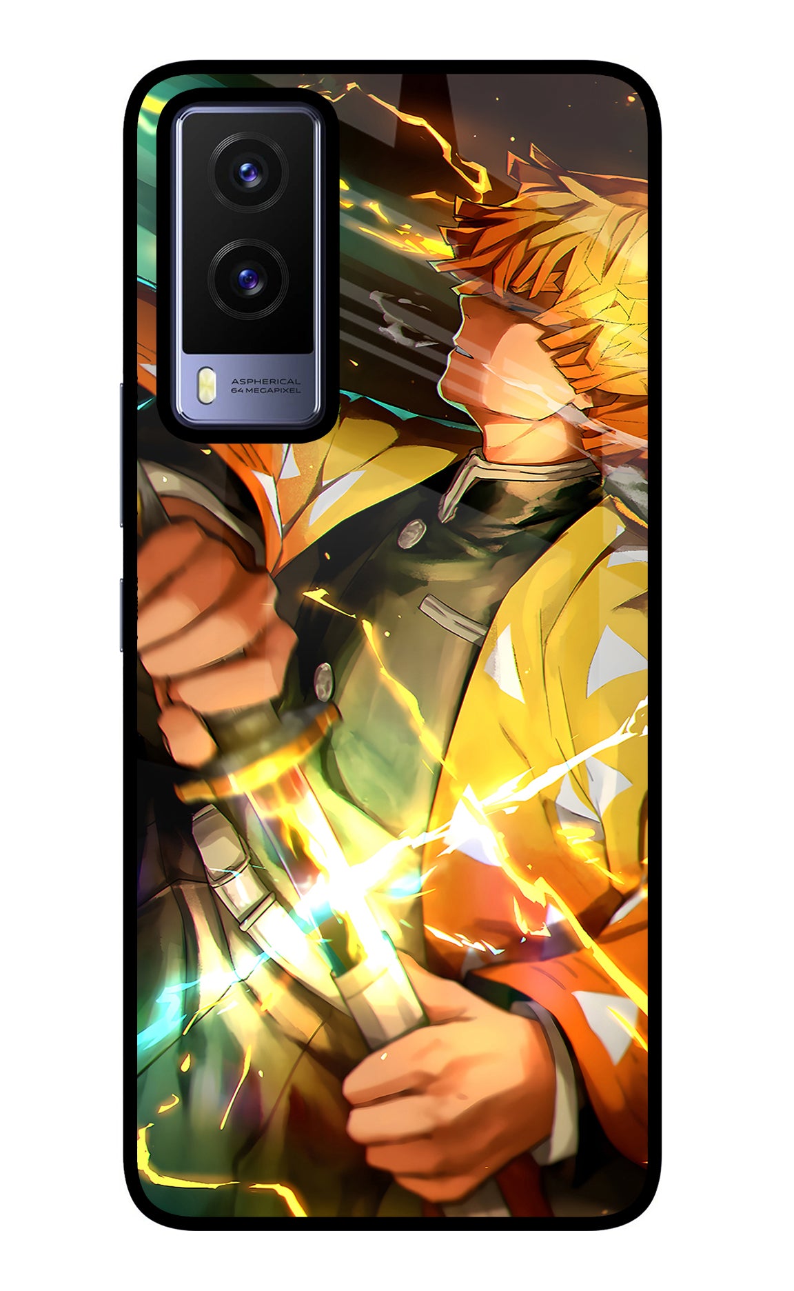 Demon Slayer Case for Vivo V21E 5G