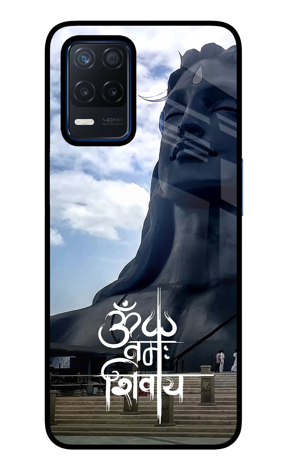 Om Namah Shivay Case for Realme Narzo 30 5G by Casekaro