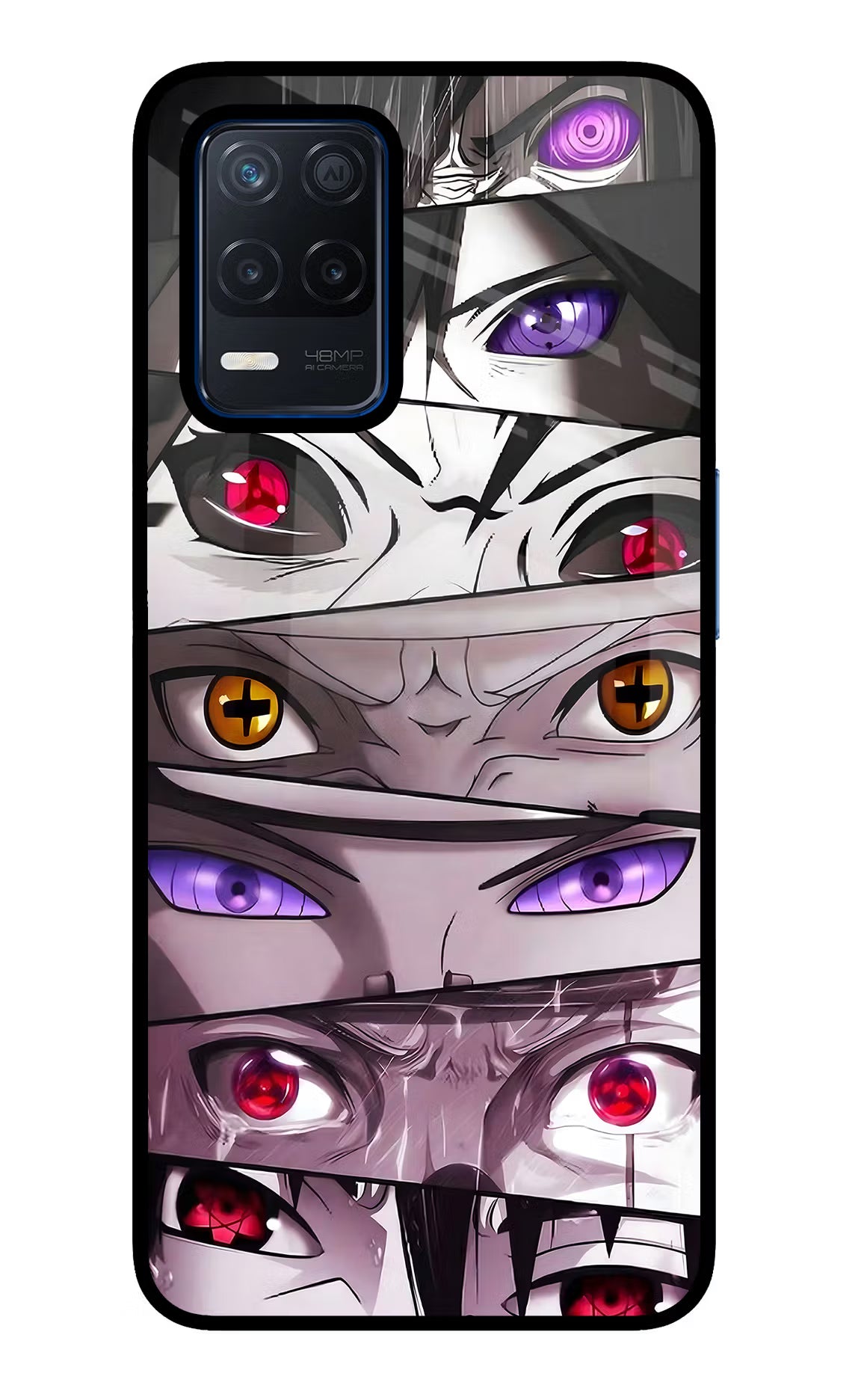 Naruto Anime Case for Realme Narzo 30 5G by Casekaro