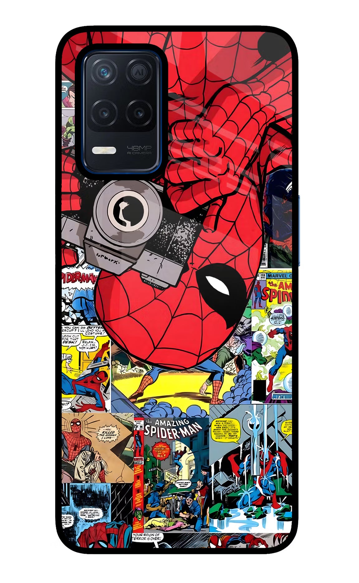 Spider Man Case for Realme Narzo 30 5G by Casekaro
