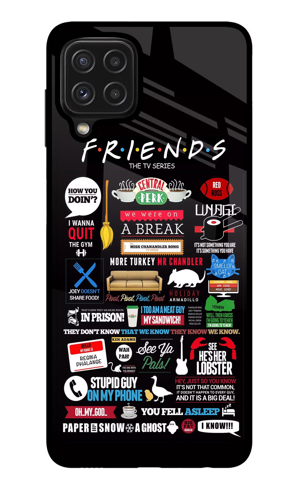 FRIENDS Case for Samsung M32 by Casekaro