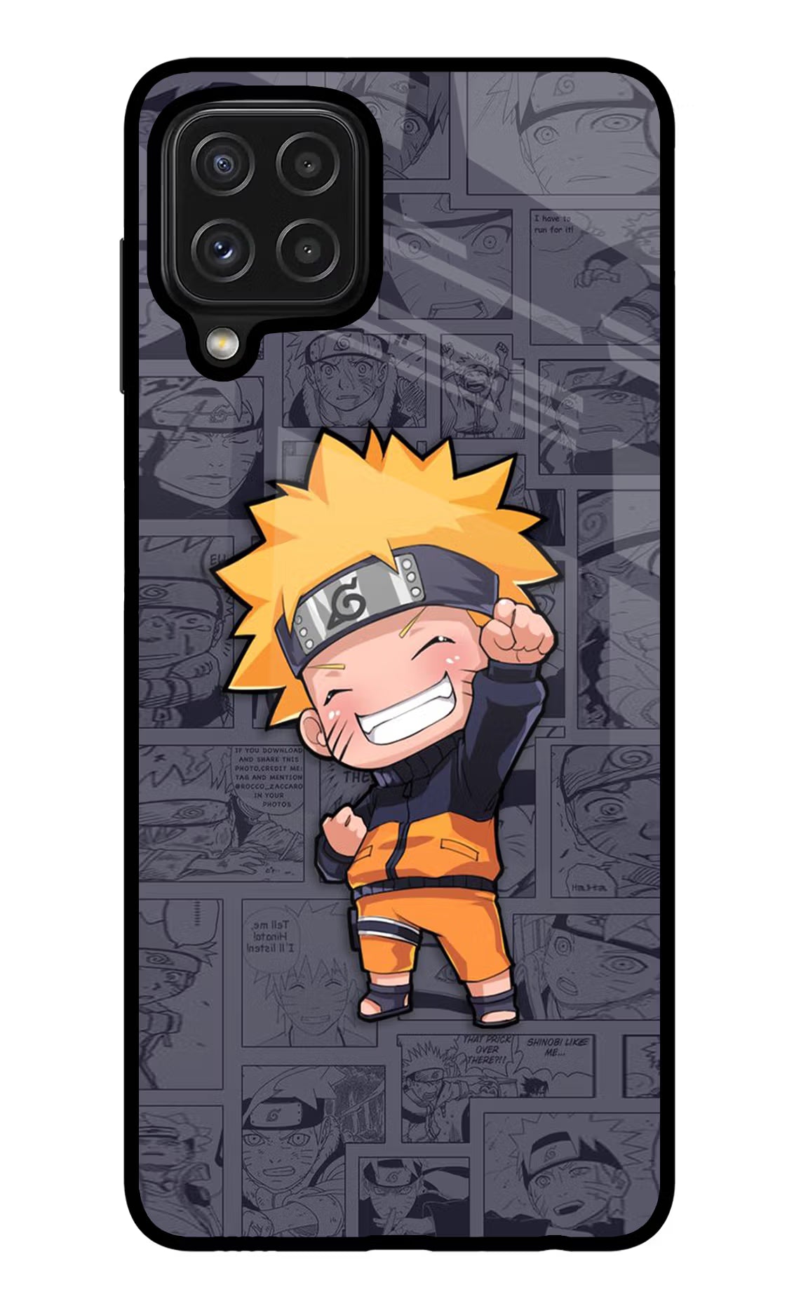 Chota Naruto Case for Samsung M32 by Casekaro
