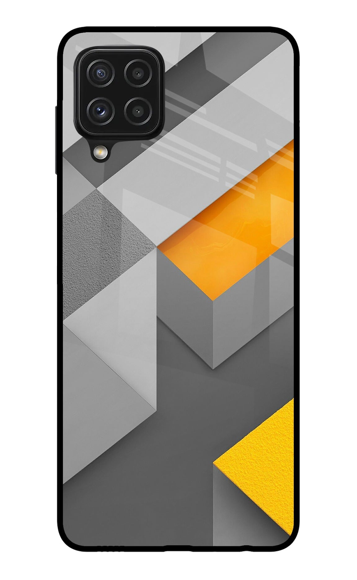 Abstract Case for Samsung A22 4G