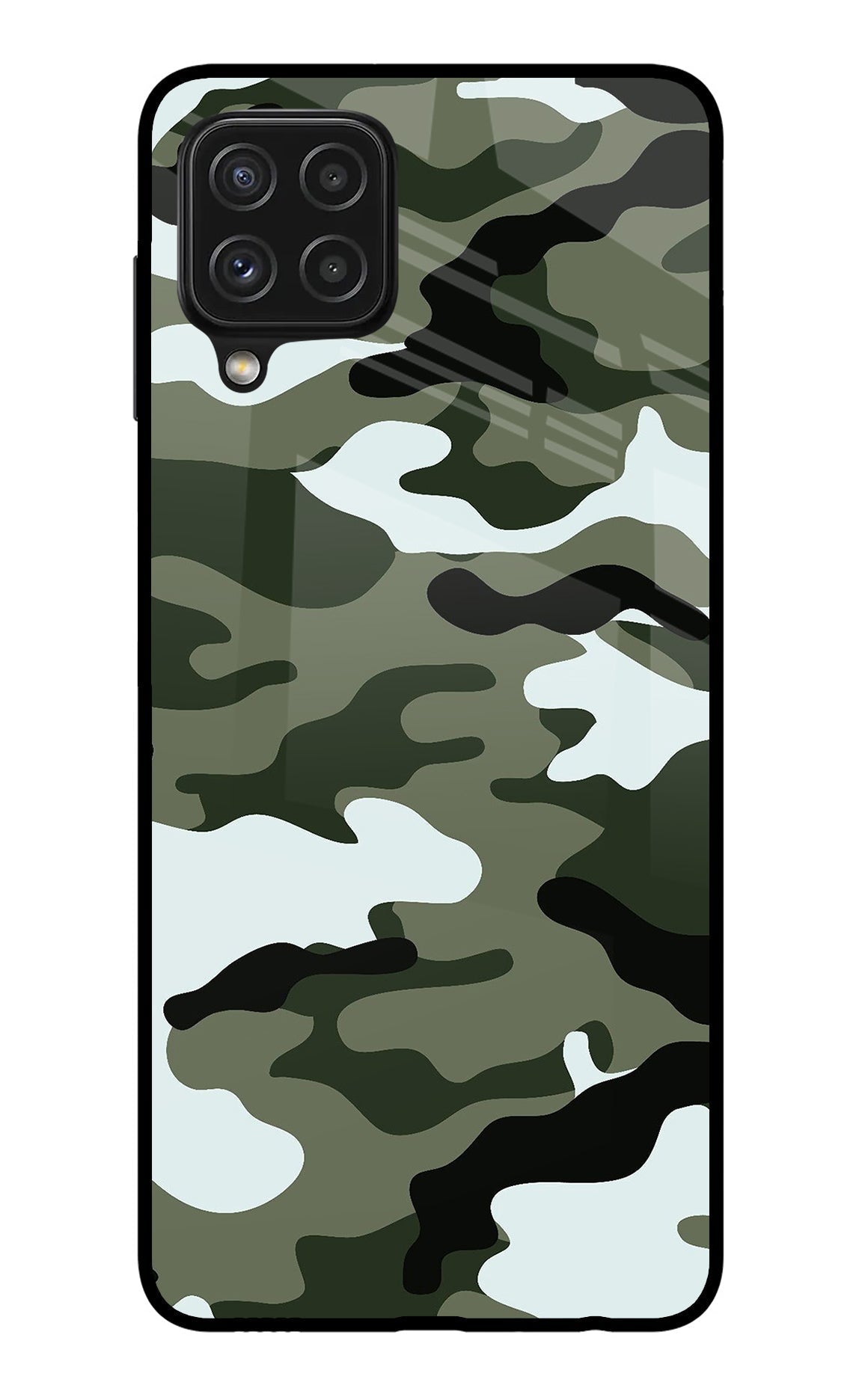 Camouflage Case for Samsung A22 4G