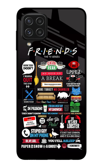 FRIENDS Case for Samsung A22 4G