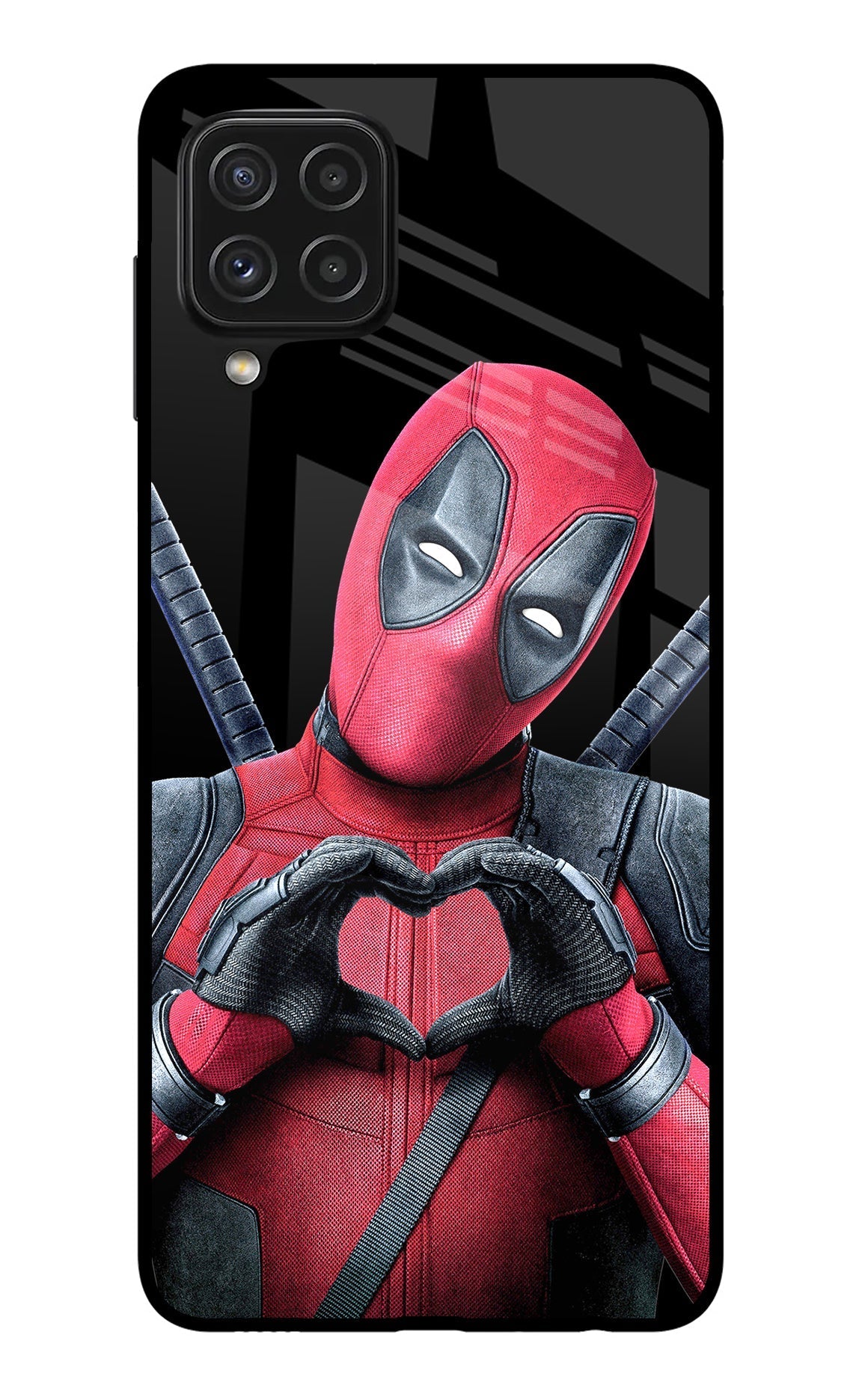 Deadpool Case for Samsung A22 4G