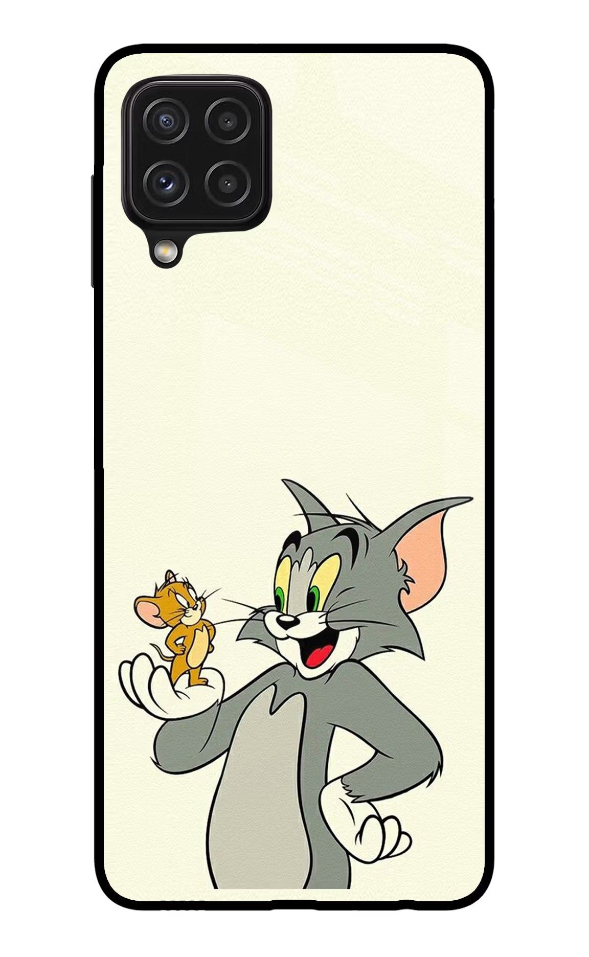 Tom & Jerry Case for Samsung A22 4G by Casekaro