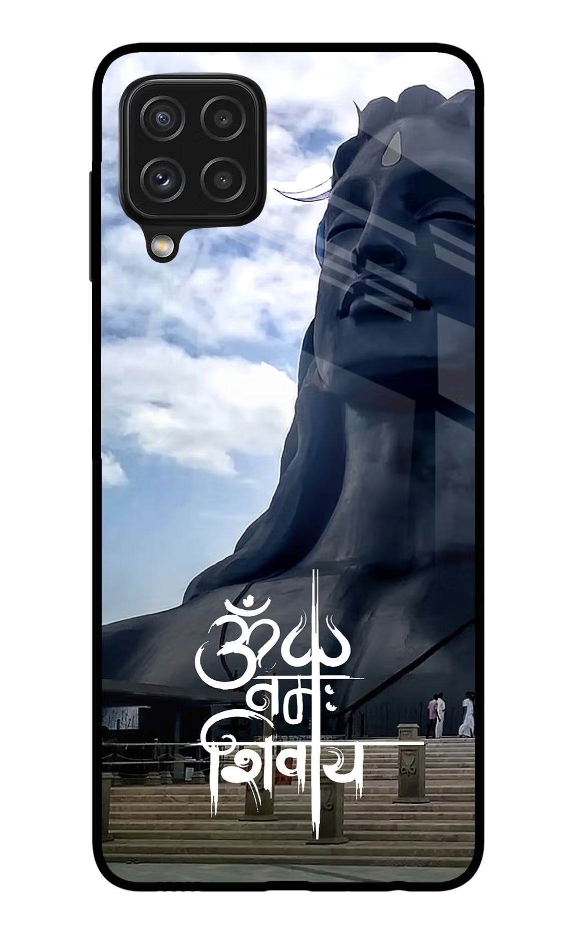 Om Namah Shivay Case for Samsung A22 4G by Casekaro