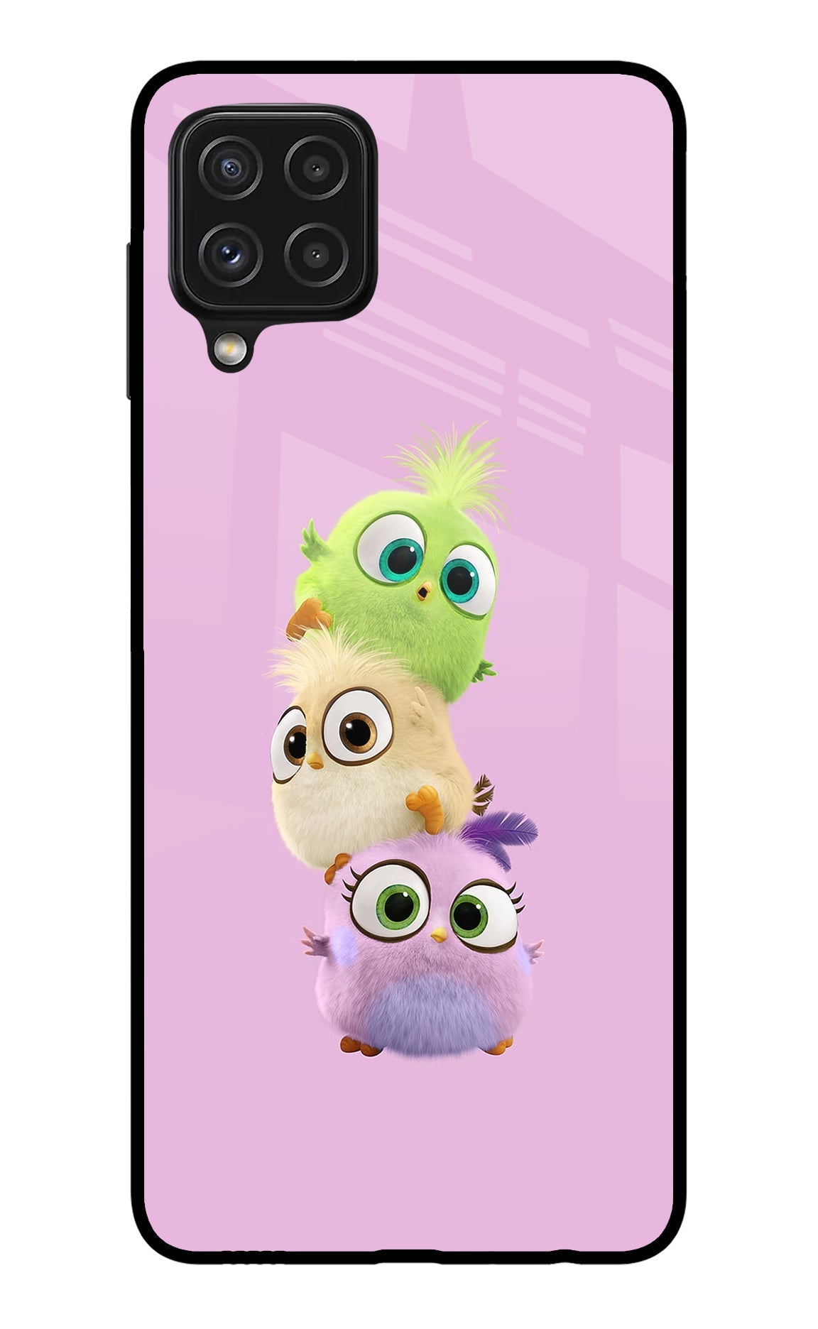 Cute Little Birds Case for Samsung A22 4G