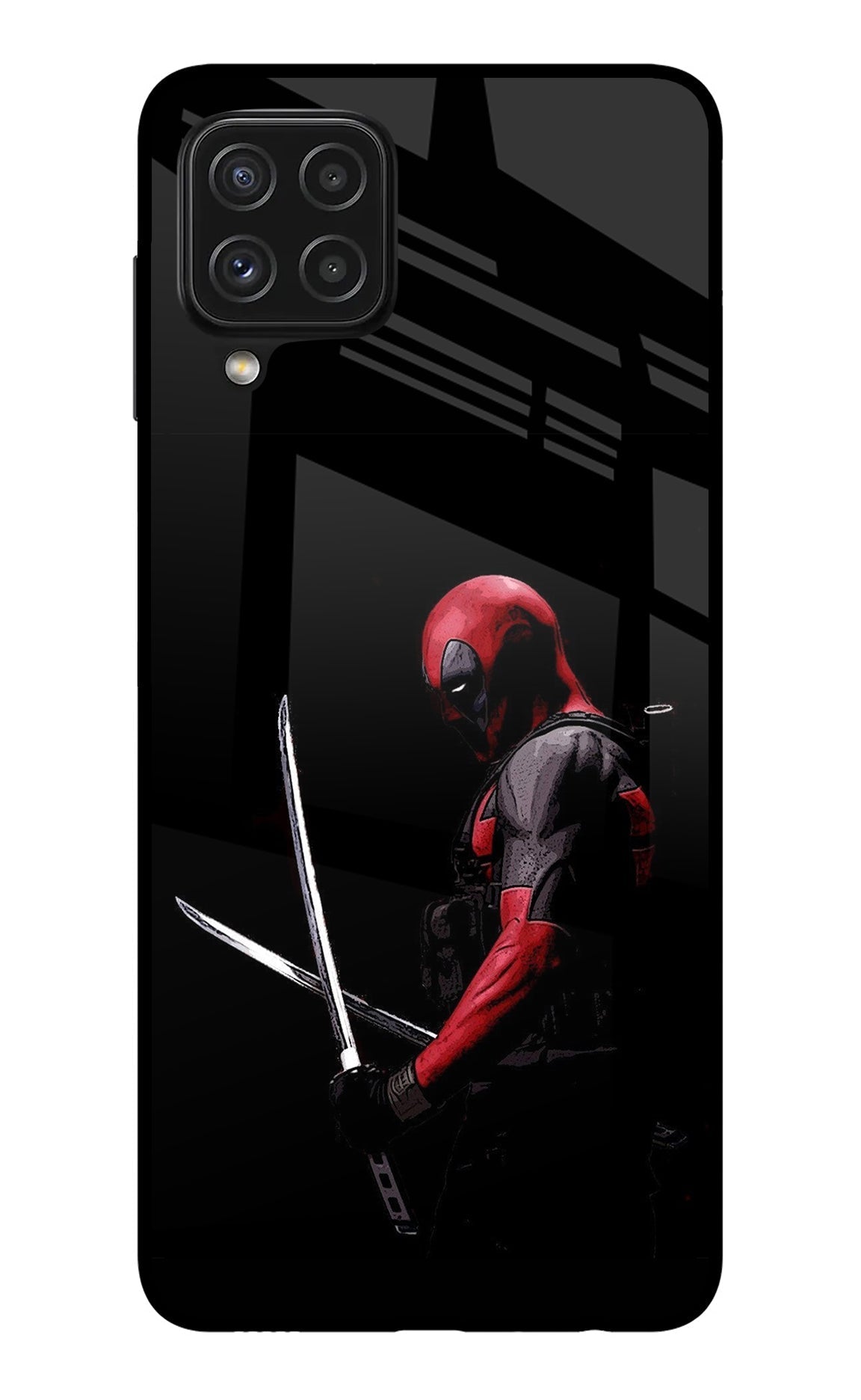 Deadpool Case for Samsung A22 4G