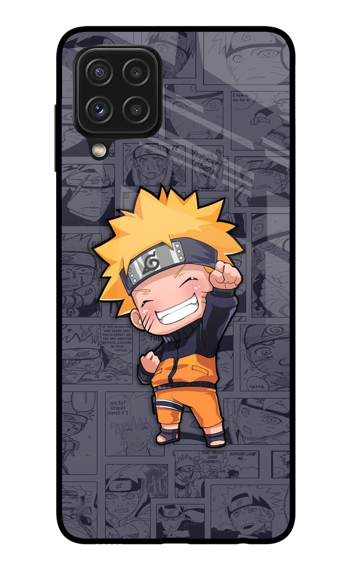 Chota Naruto Case for Samsung A22 4G