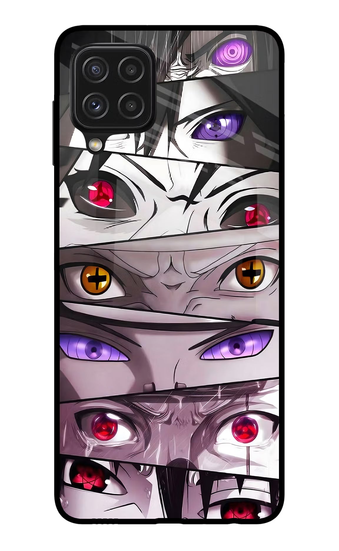 Naruto Anime Case for Samsung A22 4G by Casekaro