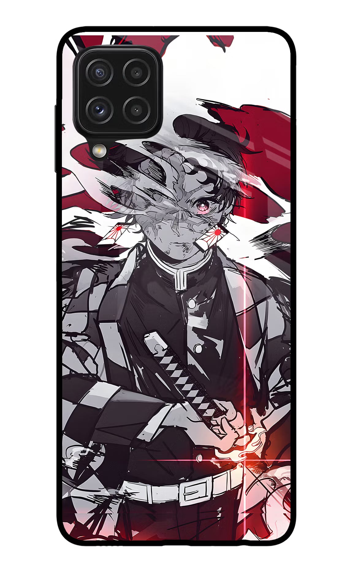 Demon Slayer Case for Samsung A22 4G by Casekaro