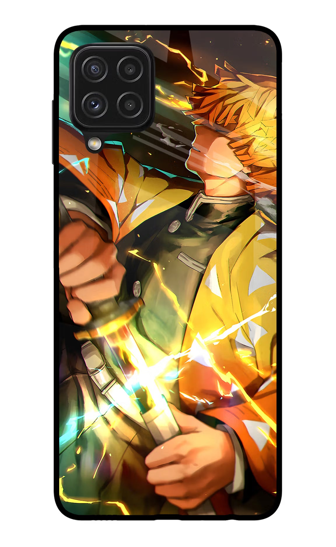 Demon Slayer Case for Samsung A22 4G by Casekaro