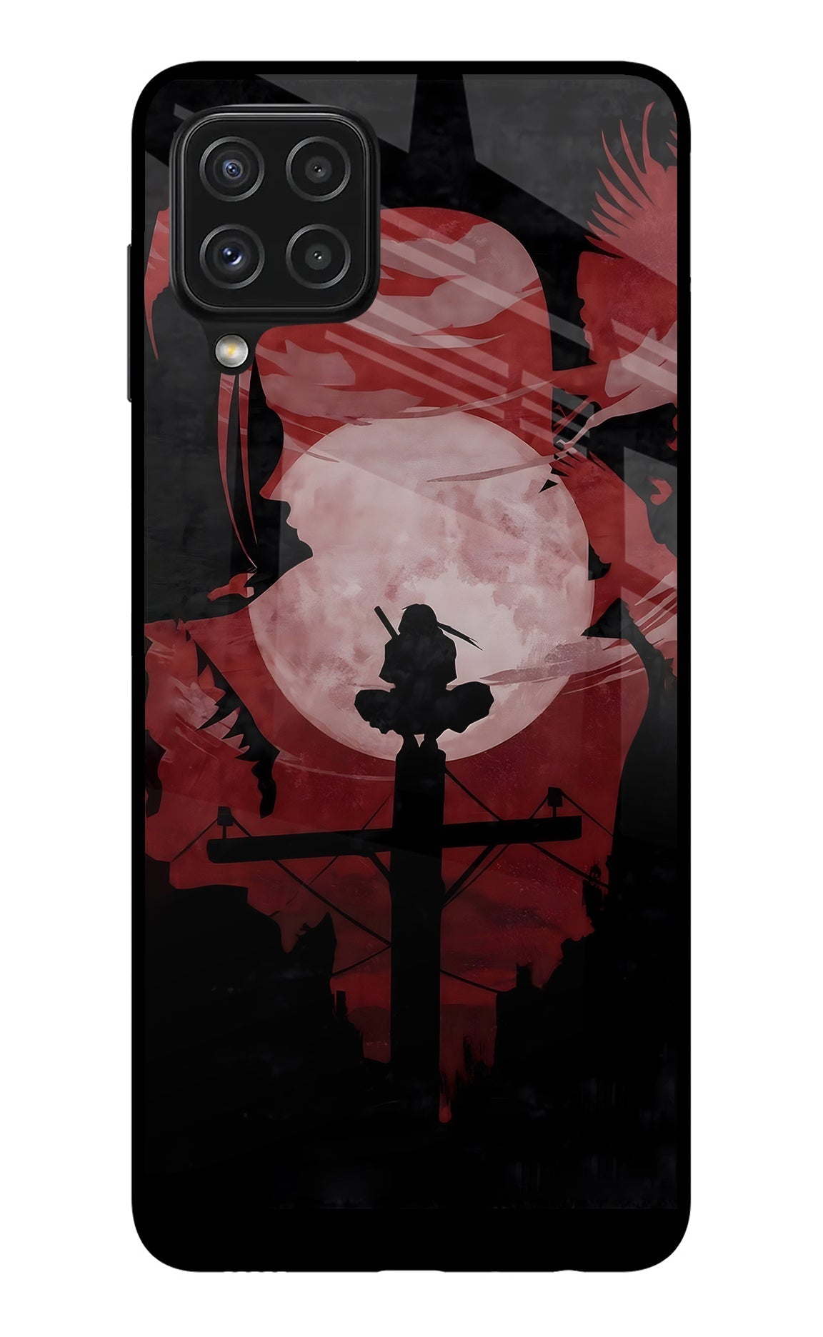 Naruto Anime Case for Samsung A22 4G