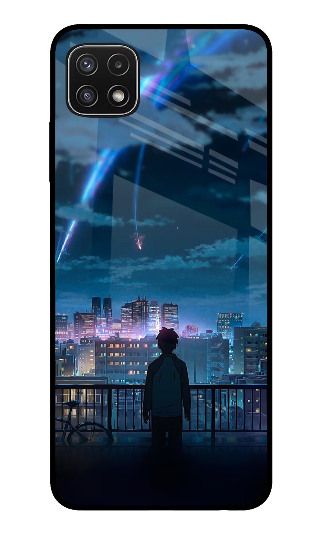 Anime Case for Samsung A22 5G by Casekaro