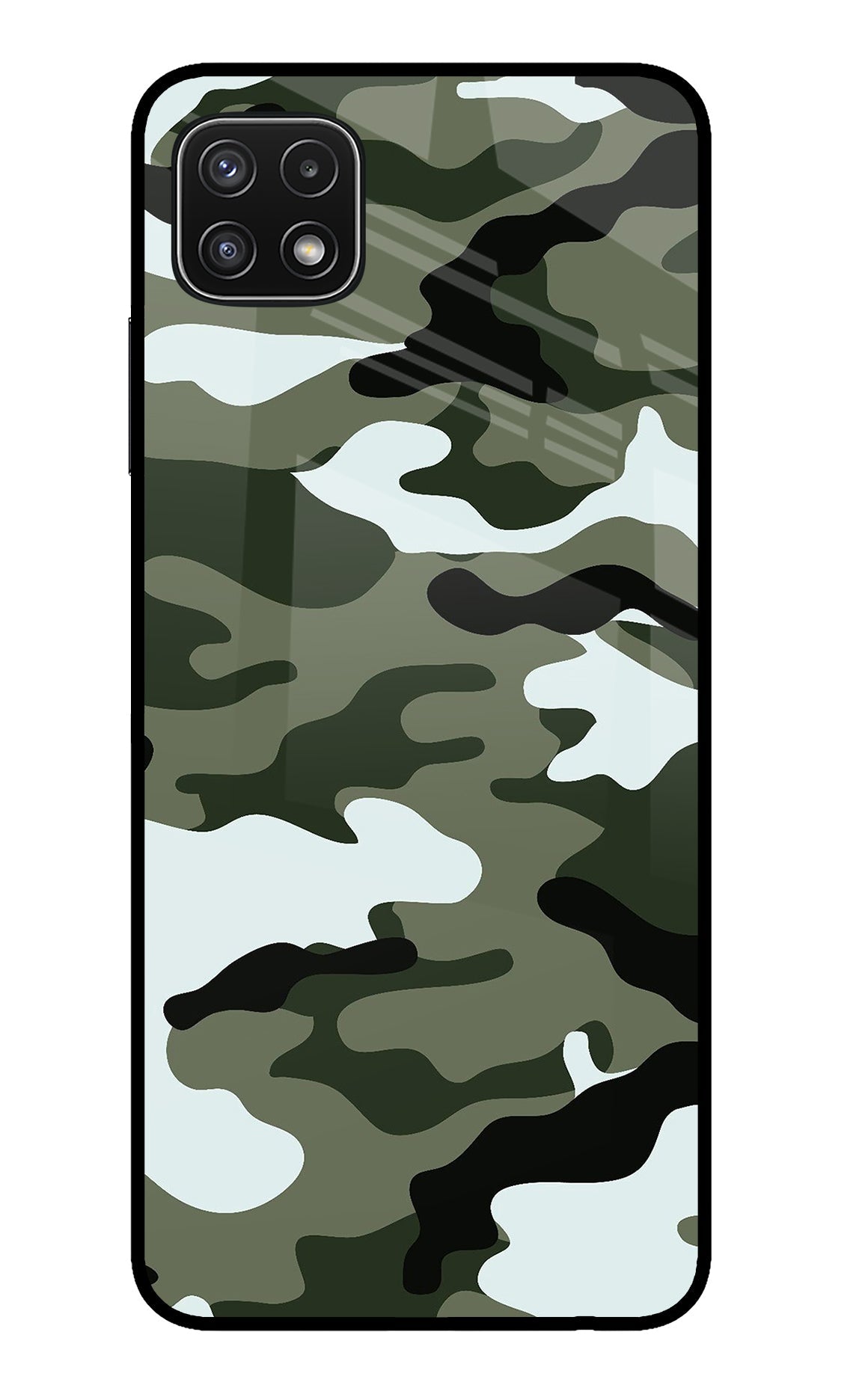 Camouflage Case for Samsung A22 5G