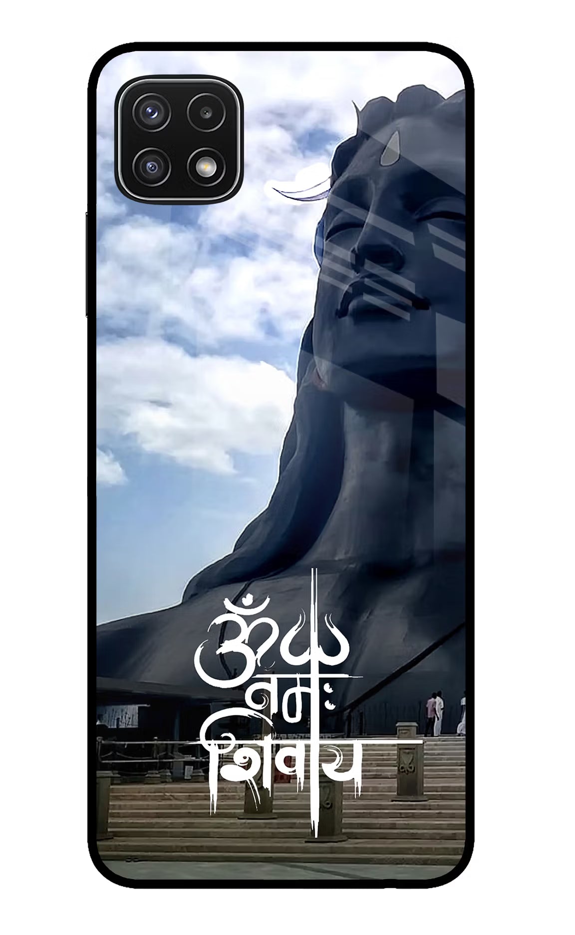 Om Namah Shivay Case for Samsung A22 5G by Casekaro