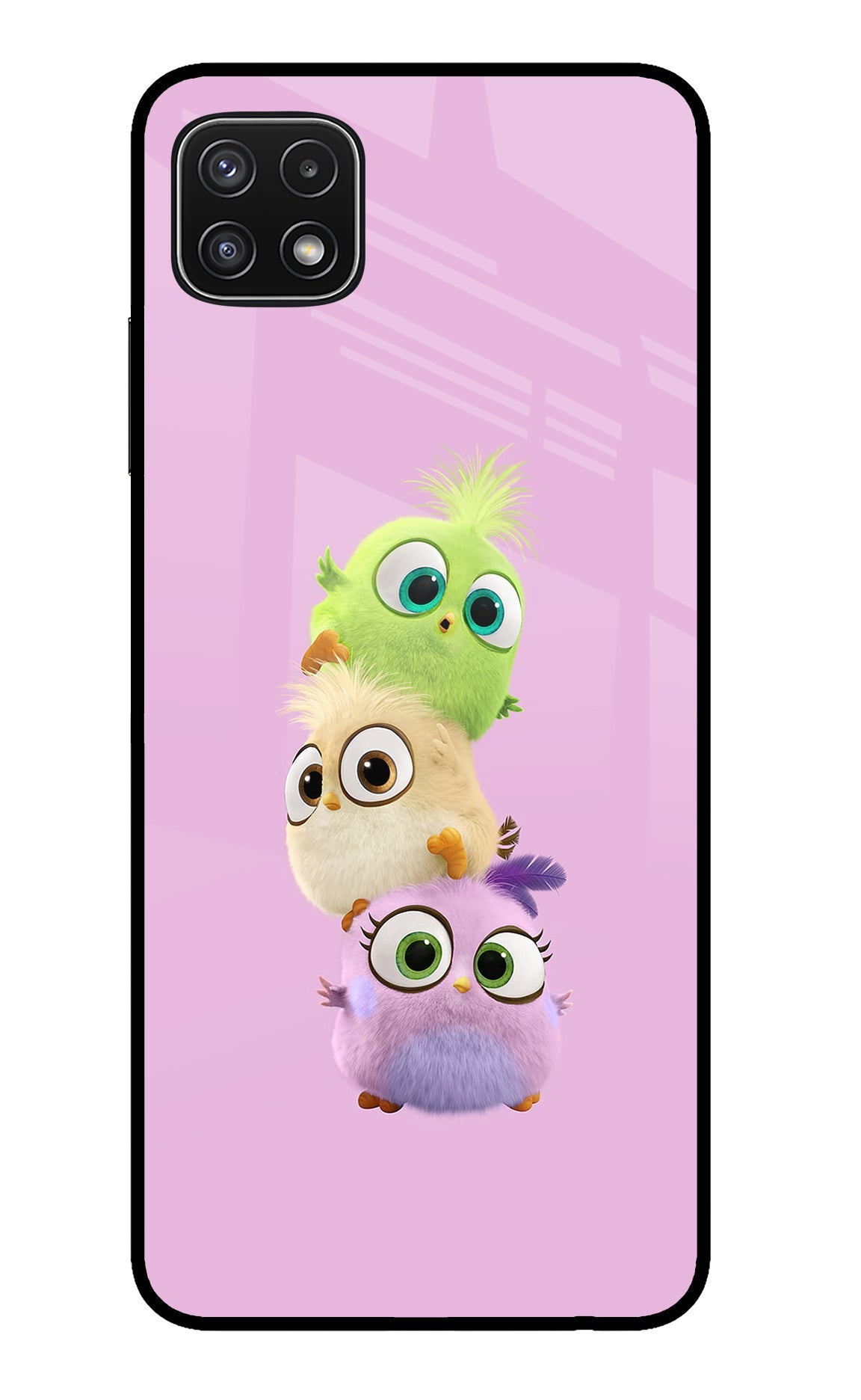 Cute Little Birds Case for Samsung A22 5G