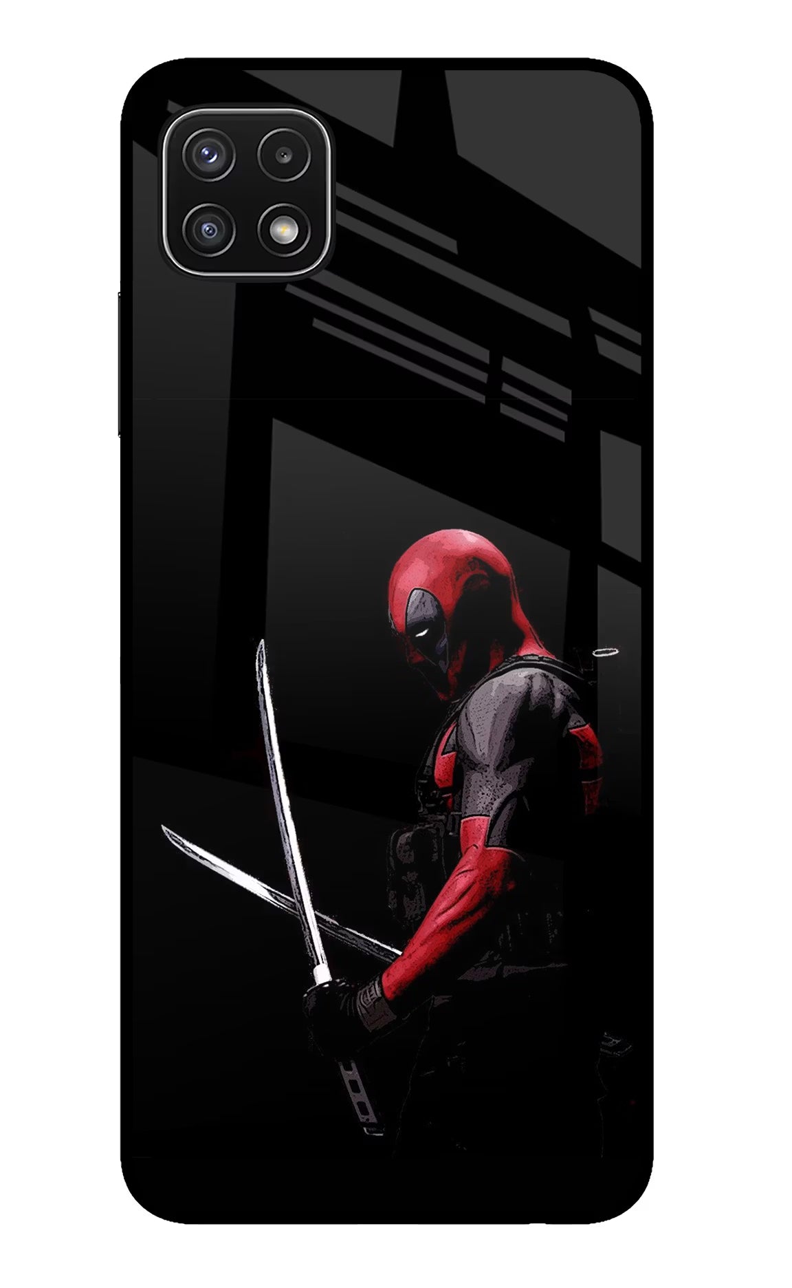 Deadpool Case for Samsung A22 5G by Casekaro