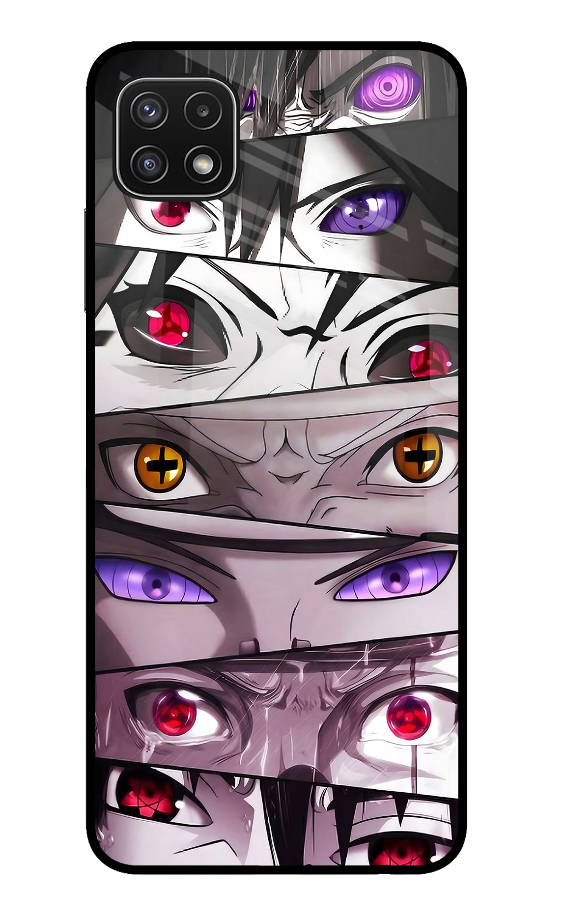 Naruto Anime Case for Samsung A22 5G