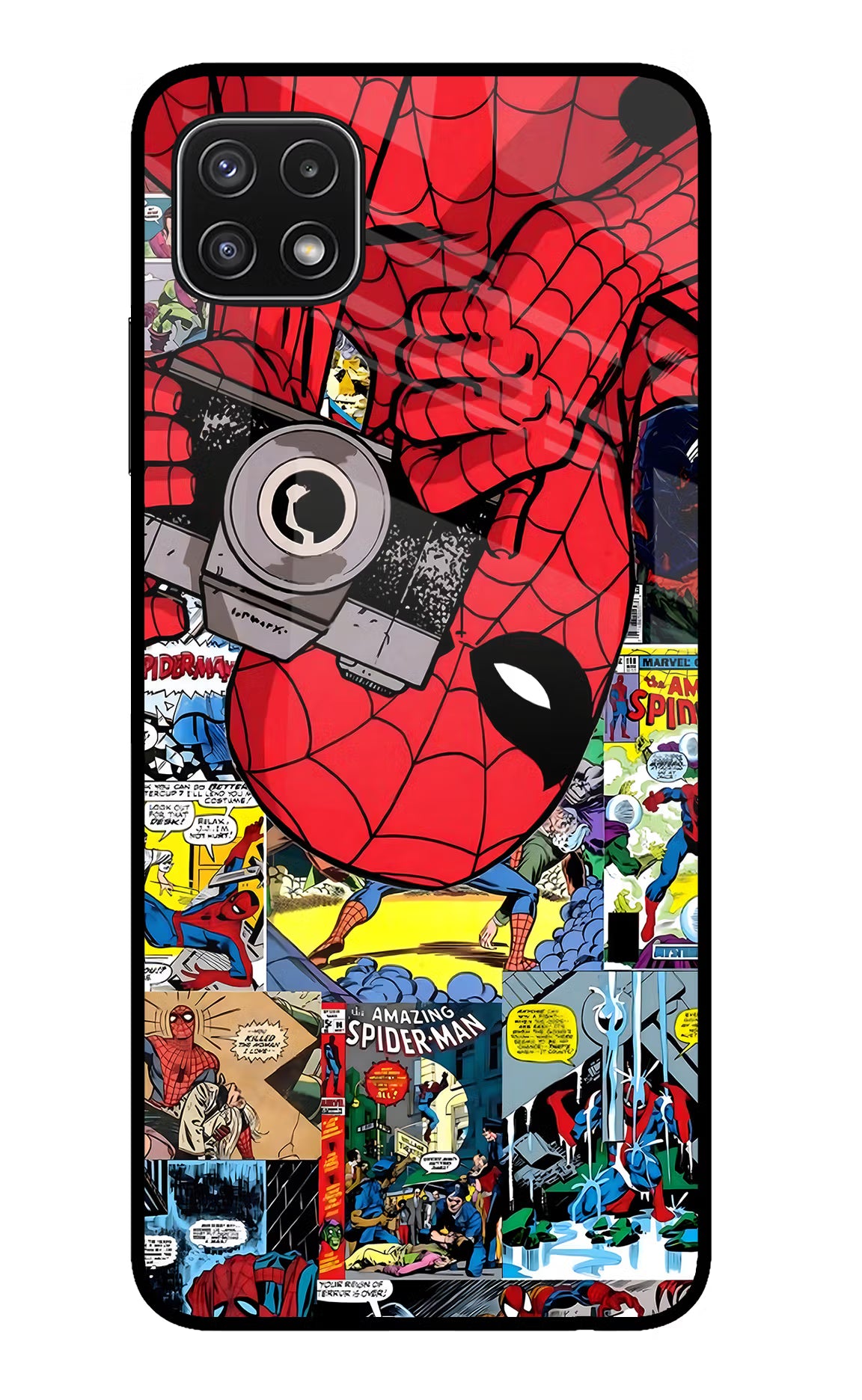 Spider Man Case for Samsung A22 5G by Casekaro