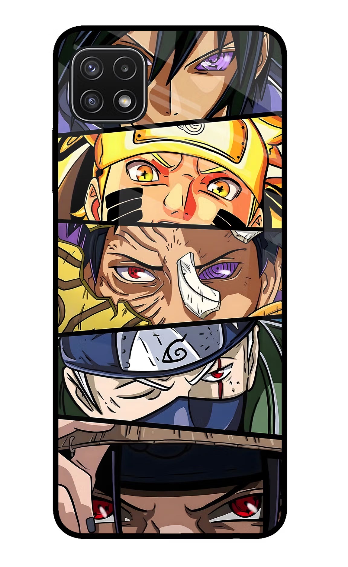 Naruto Character Case for Samsung A22 5G by Casekaro
