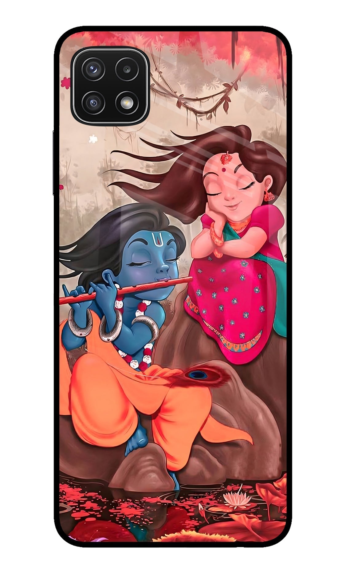 Radhe Krishna Case for Samsung A22 5G